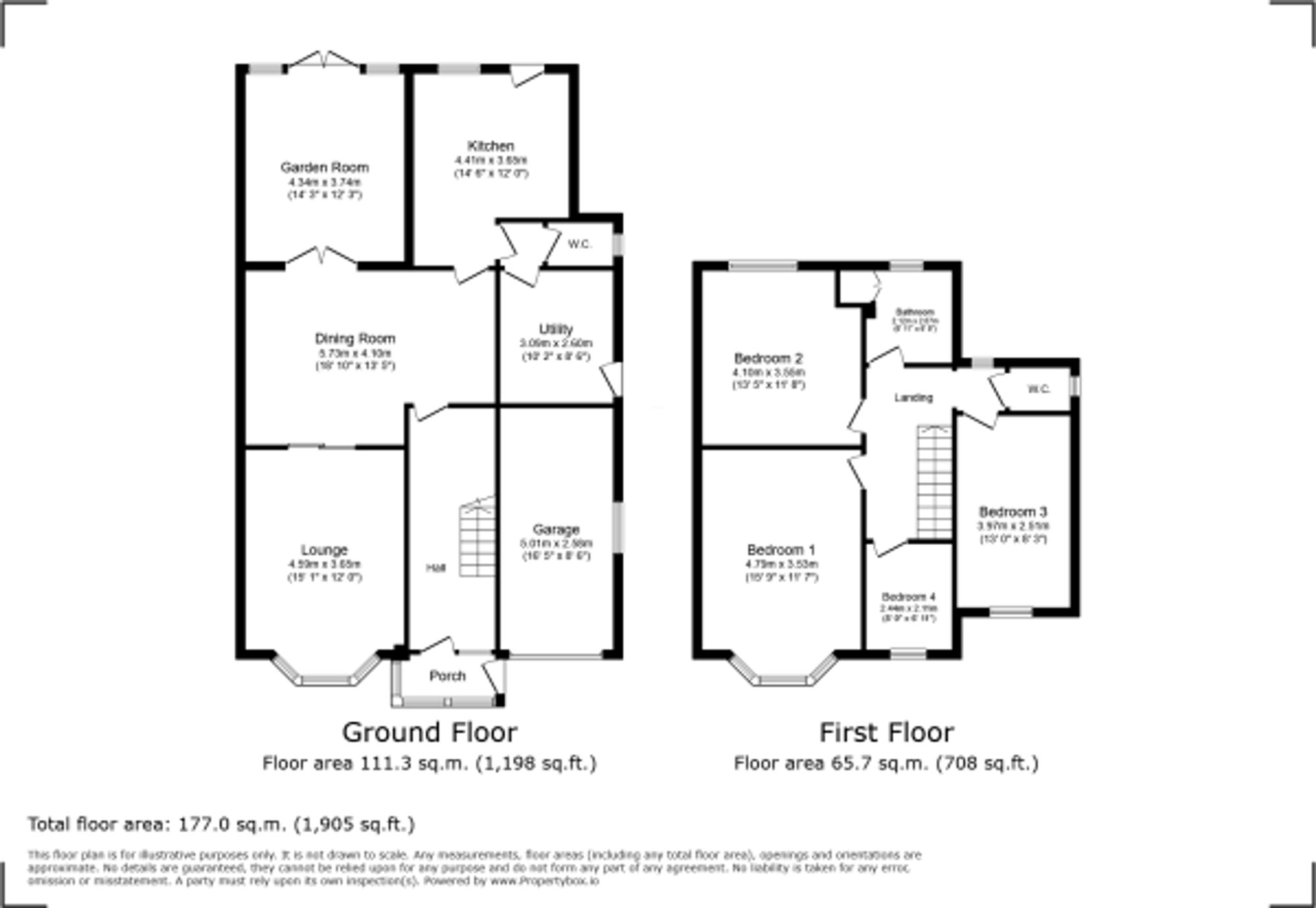 Junction Road, Stockton-On-Tees, TS20 floorplan