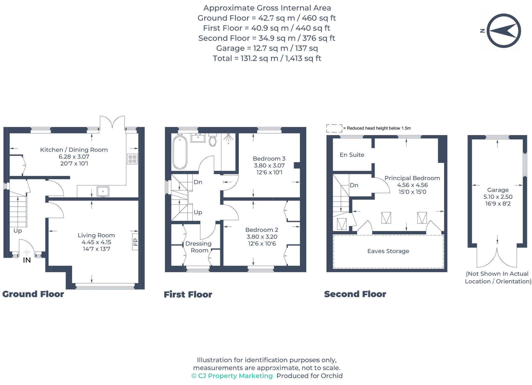 HP4 floorplan