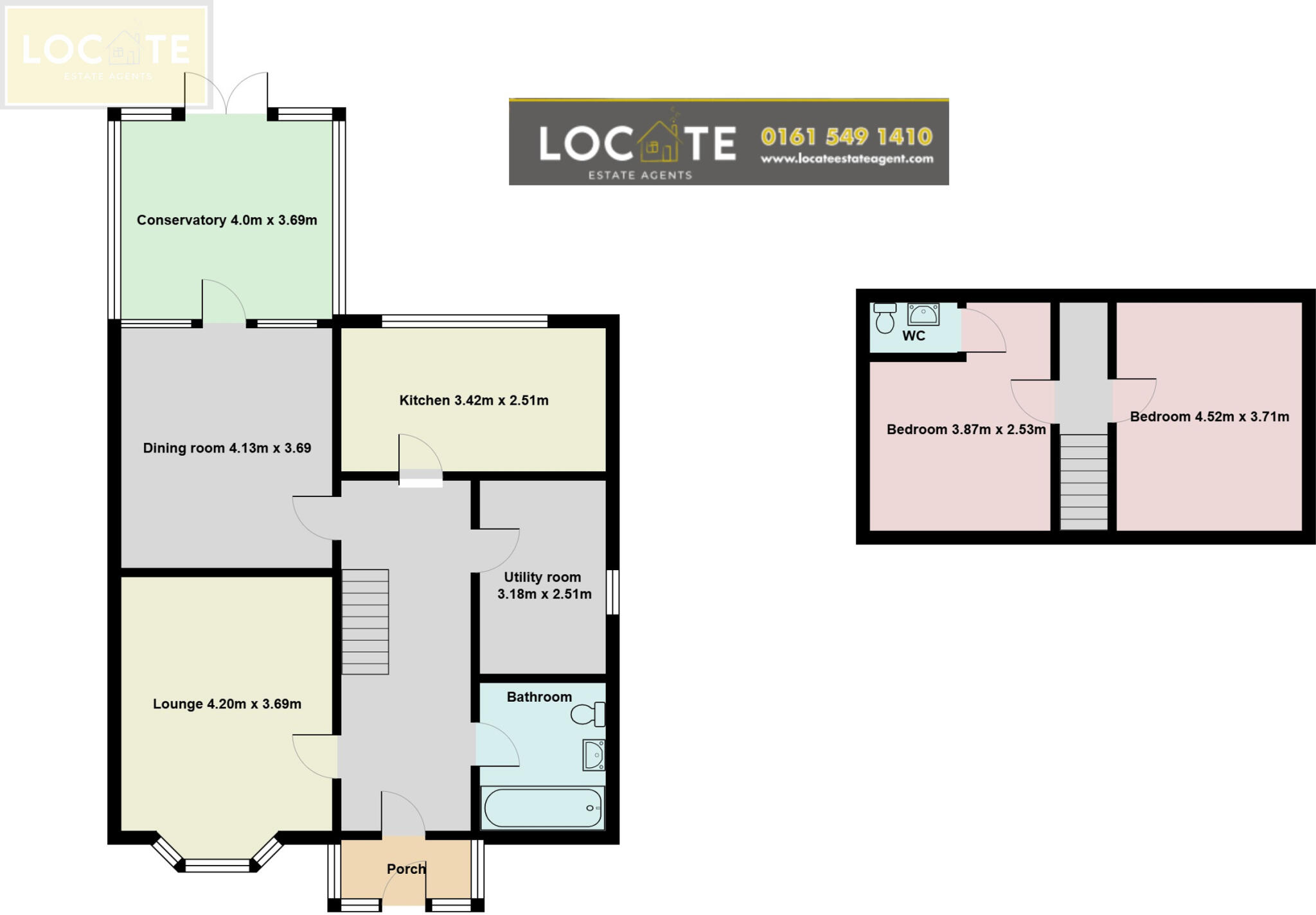 Woodlands Avenue, Flixton floorplan