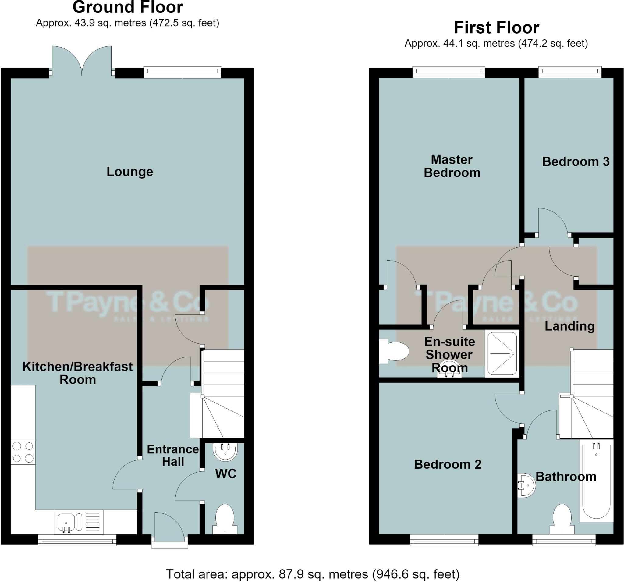 Delilah Close, Manea, March., PE15 0JT floorplan