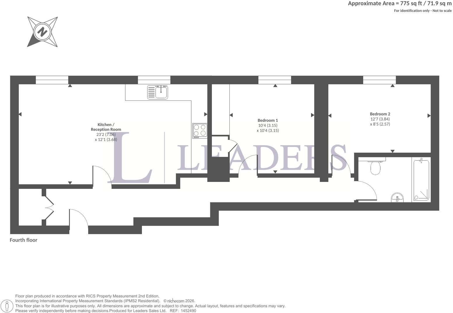 Thomas Street, Lewes, East Sussex floorplan