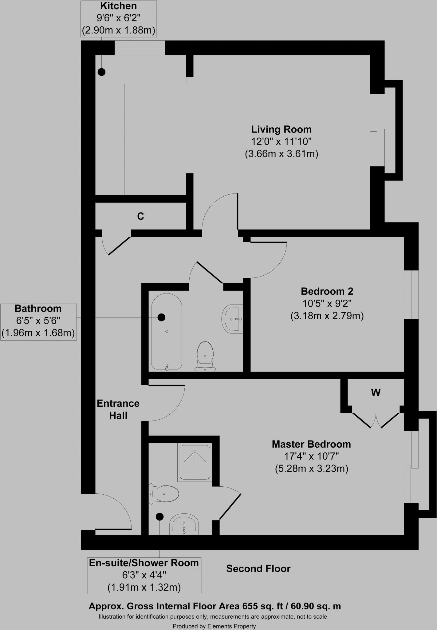 Chadwick Way, Hamble, Southampton, SO31 floorplan