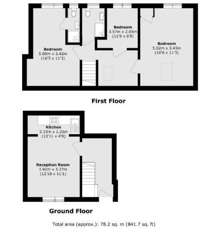 Highfield Road, London floorplan