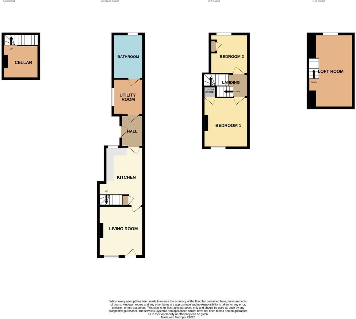 Park Street, Kidderminster floorplan