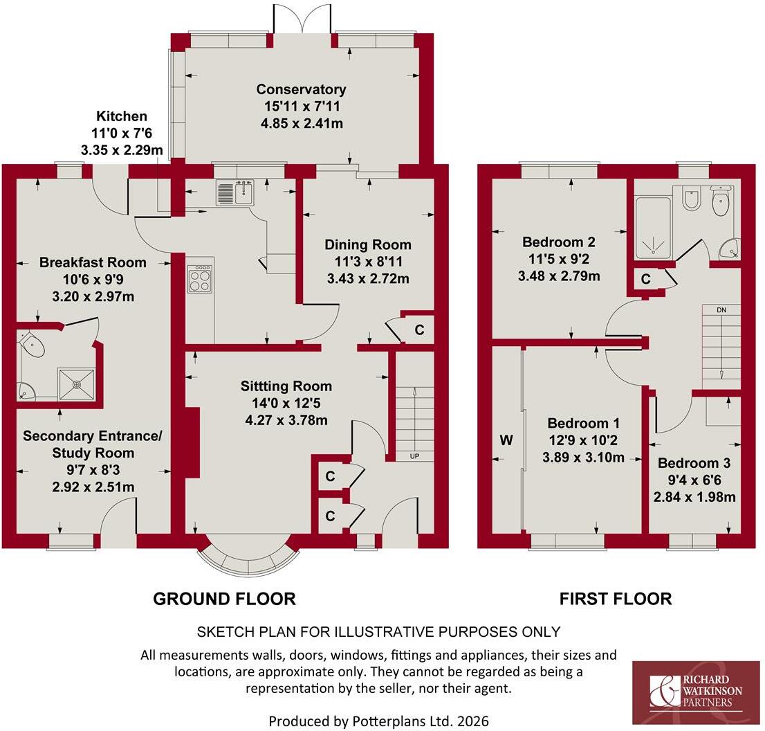 Beckingthorpe Drive, Bottesford floorplan