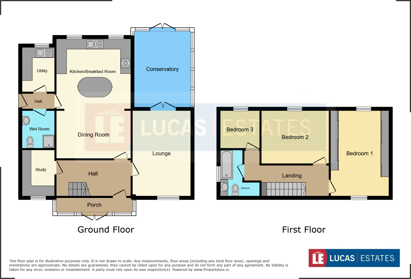 The Walk, Ystrad Mynach floorplan