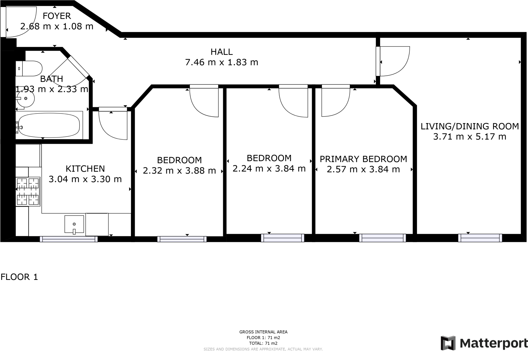 Lawrence Road, Liverpool floorplan