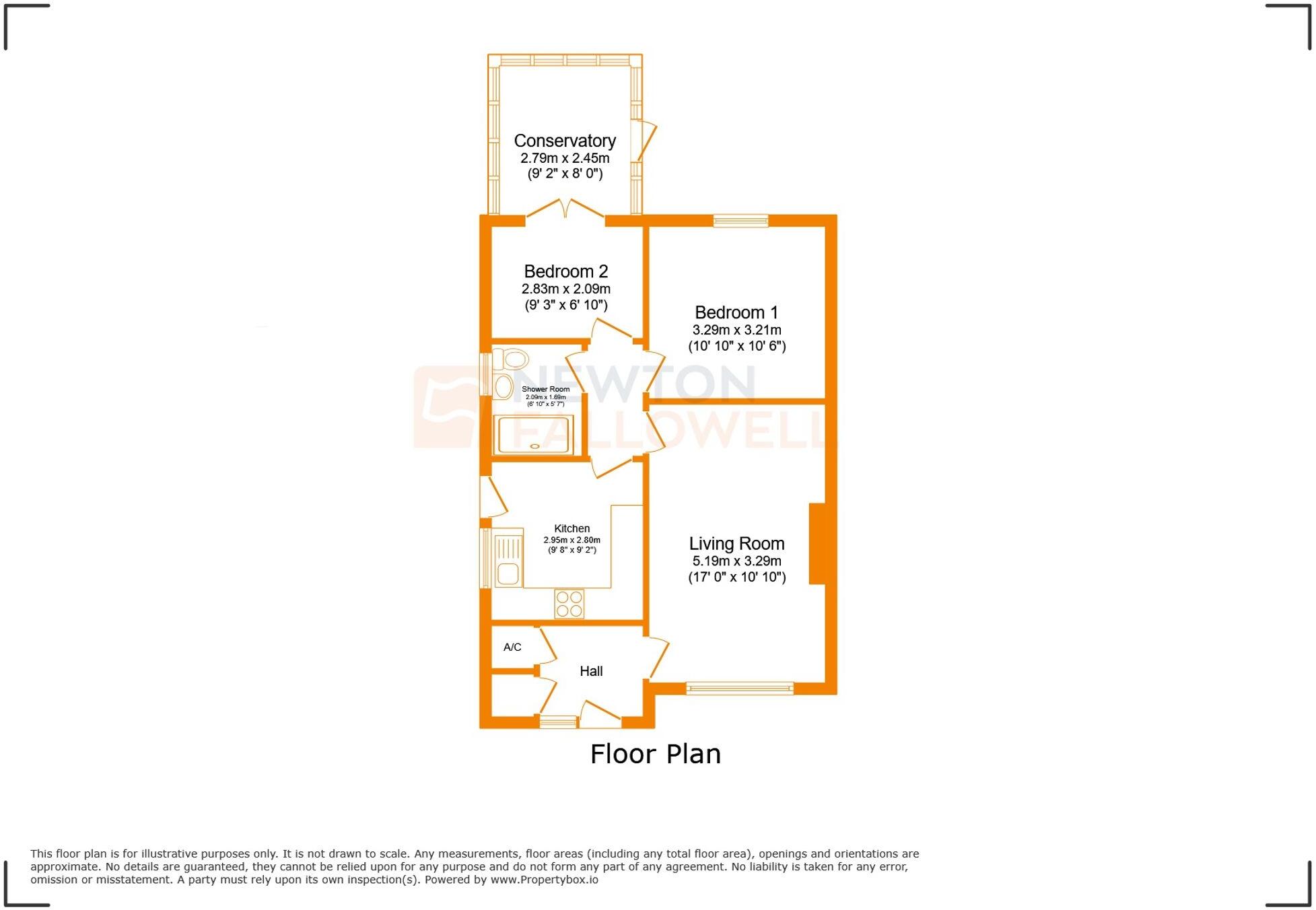 Lime Drive, Syston, LE7 floorplan