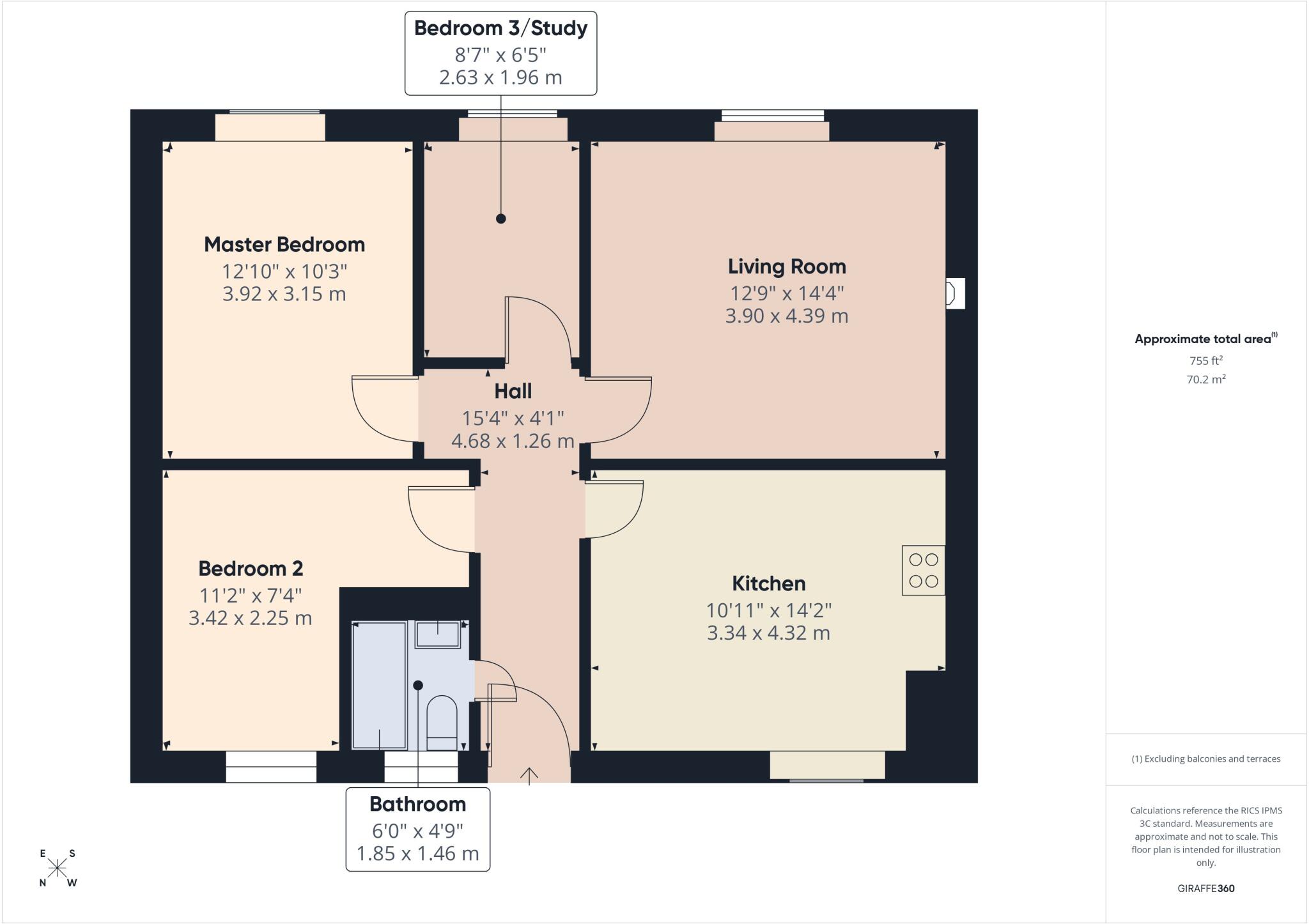 14C, Burnside Street, Campbeltown floorplan