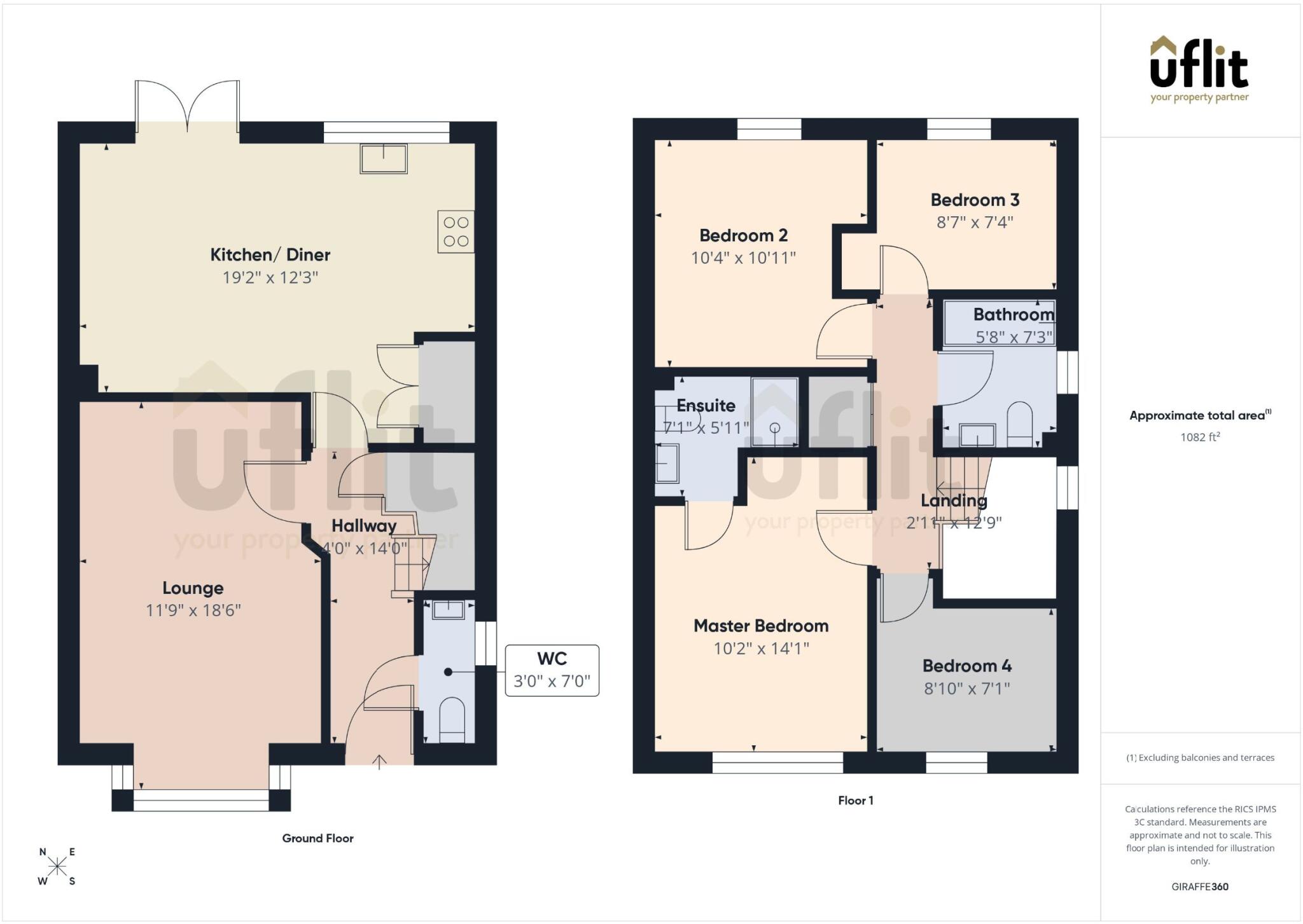 Rivelin Way, Waverley, Rotherham floorplan