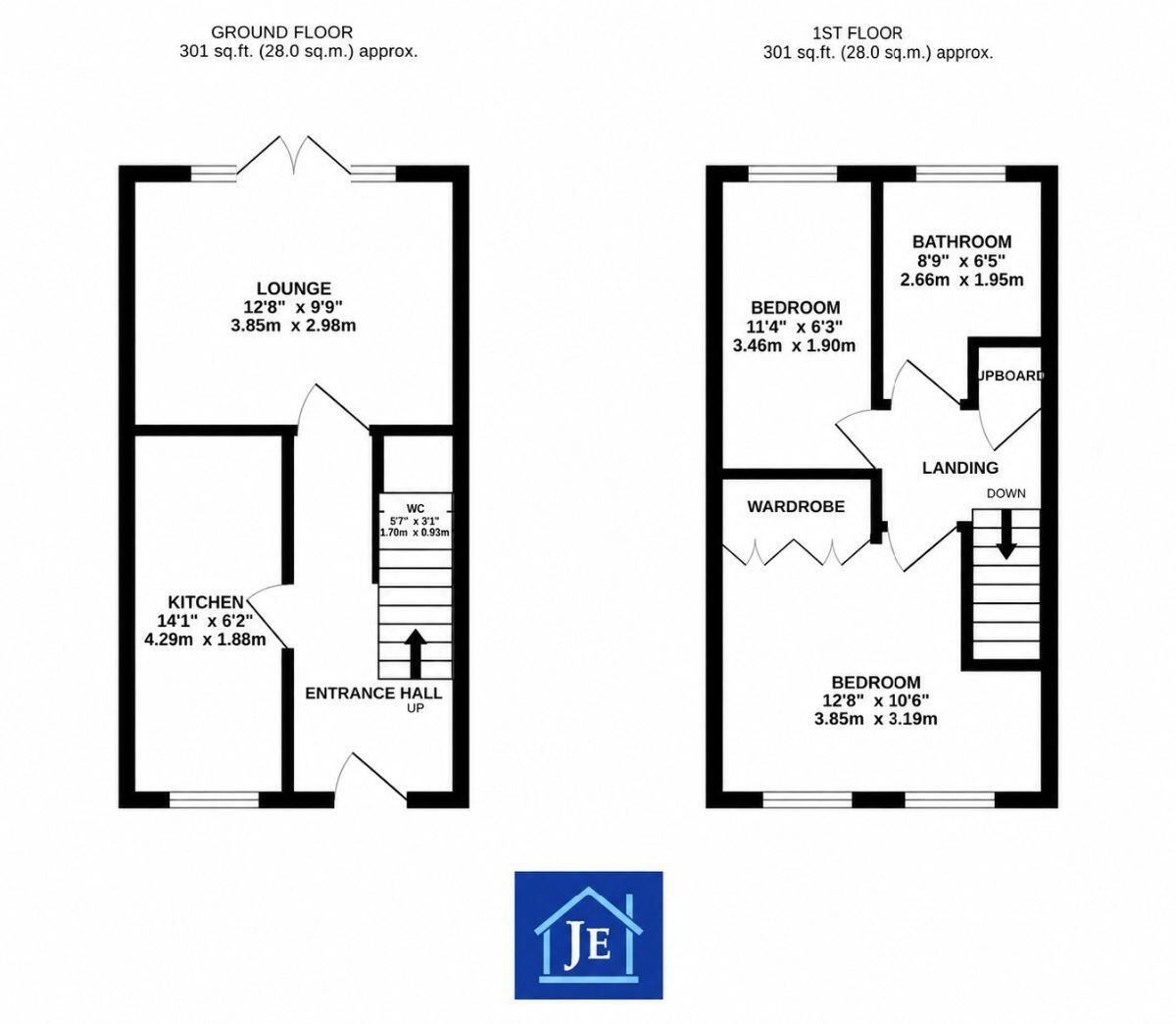 Larkspur Grove, Warrington floorplan
