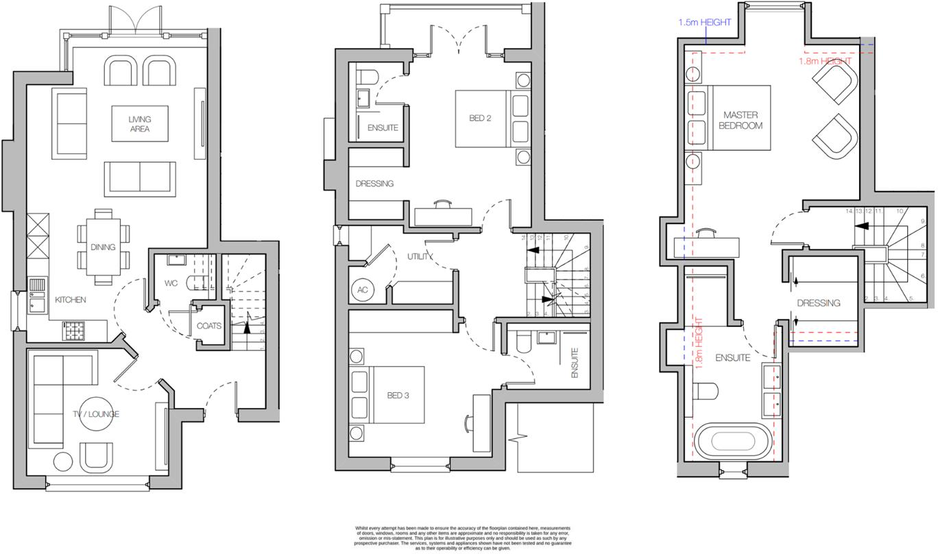 Meyrick Park Crescent, Bournemouth floorplan