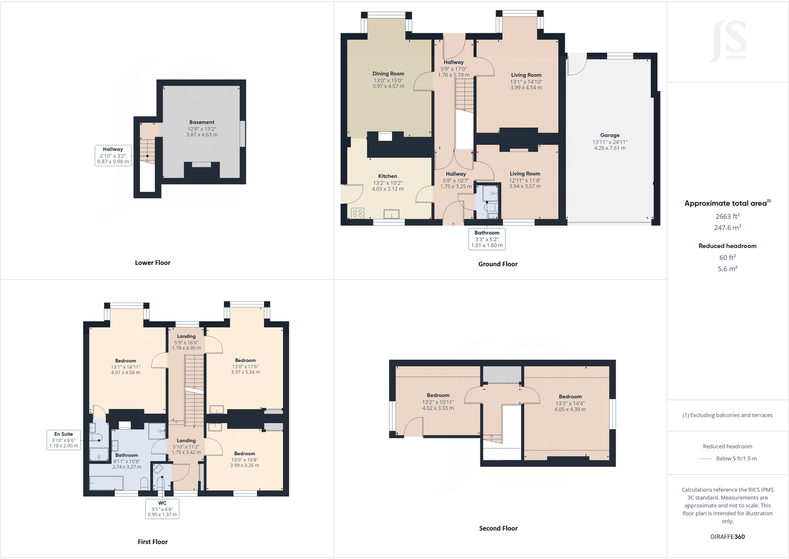 Jefferies Lane, Goring-by-Sea, Worthing, BN12 floorplan