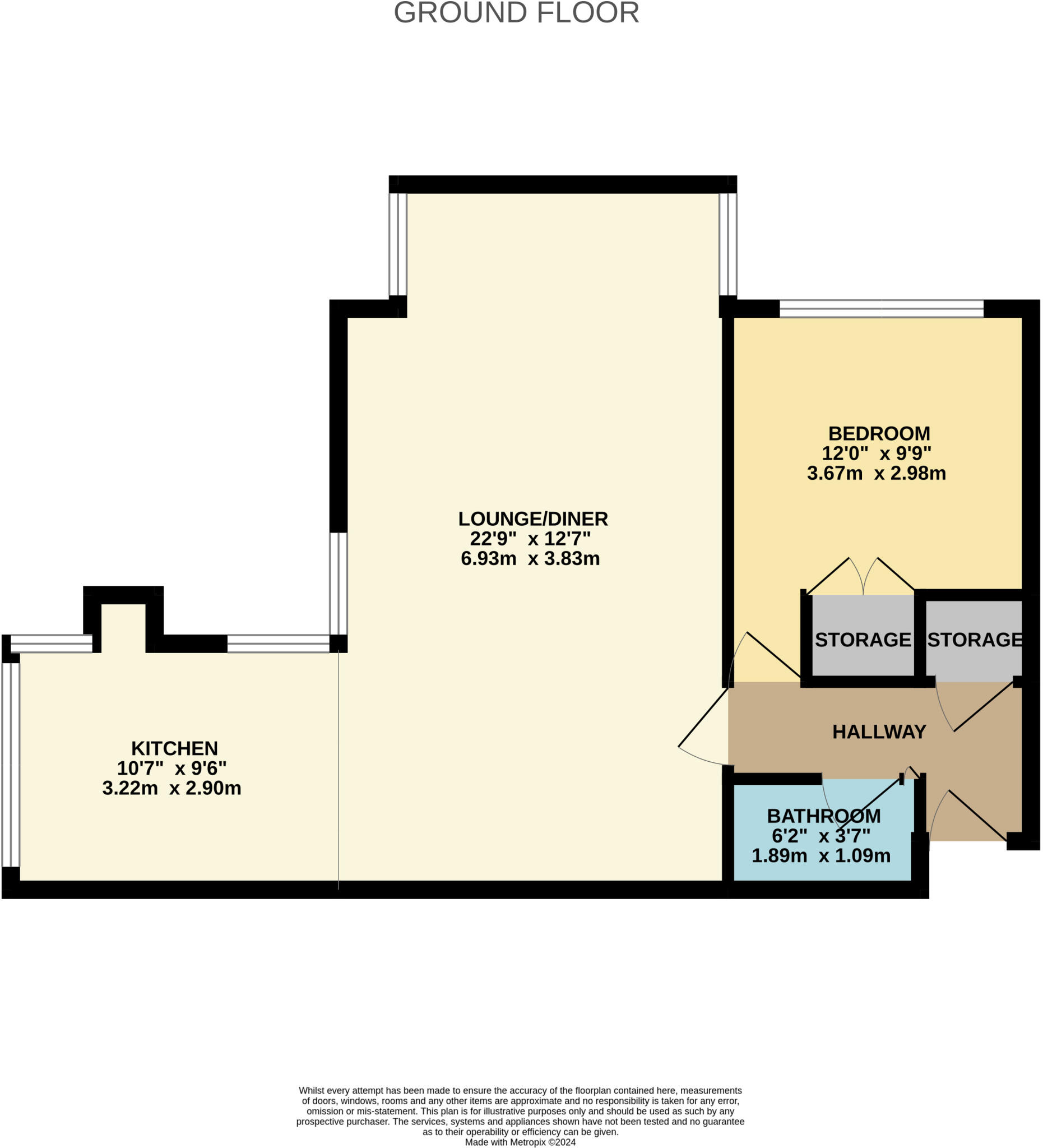 63  Lethington Tower floorplan