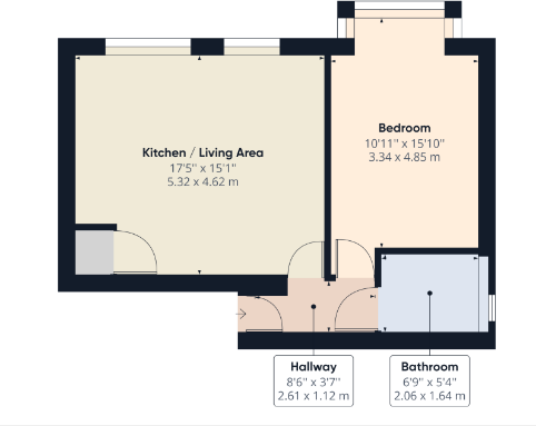 Ferndale Road, Ashford floorplan