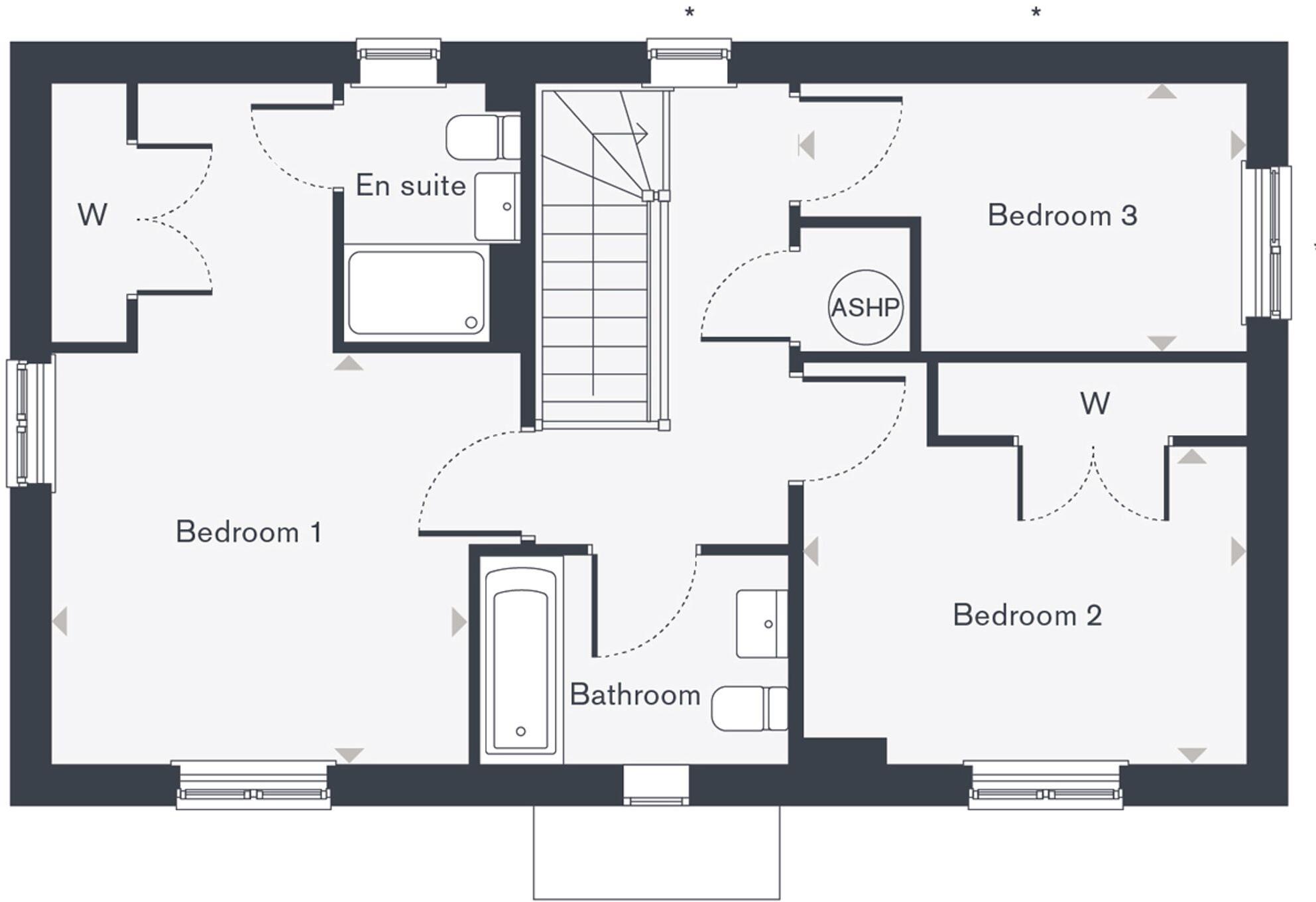 Lace Drive - The Spruce (Plot 38), Alfold, GU6 floorplan