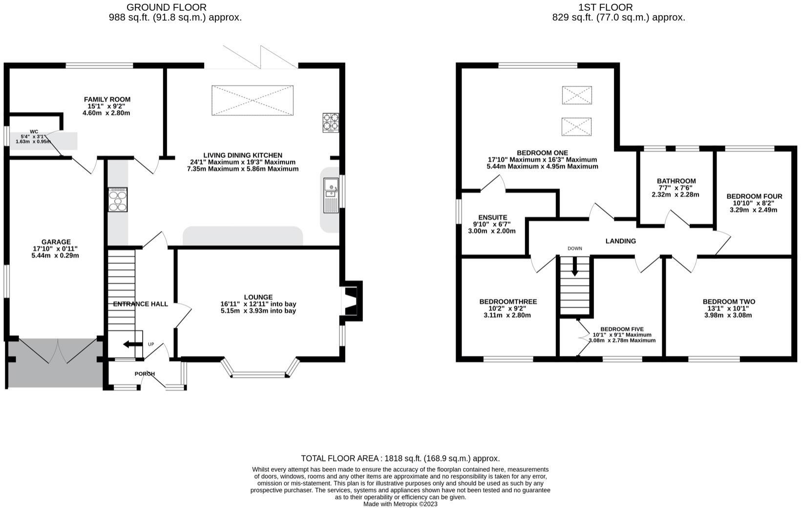 Orchard Way, Kelsall floorplan