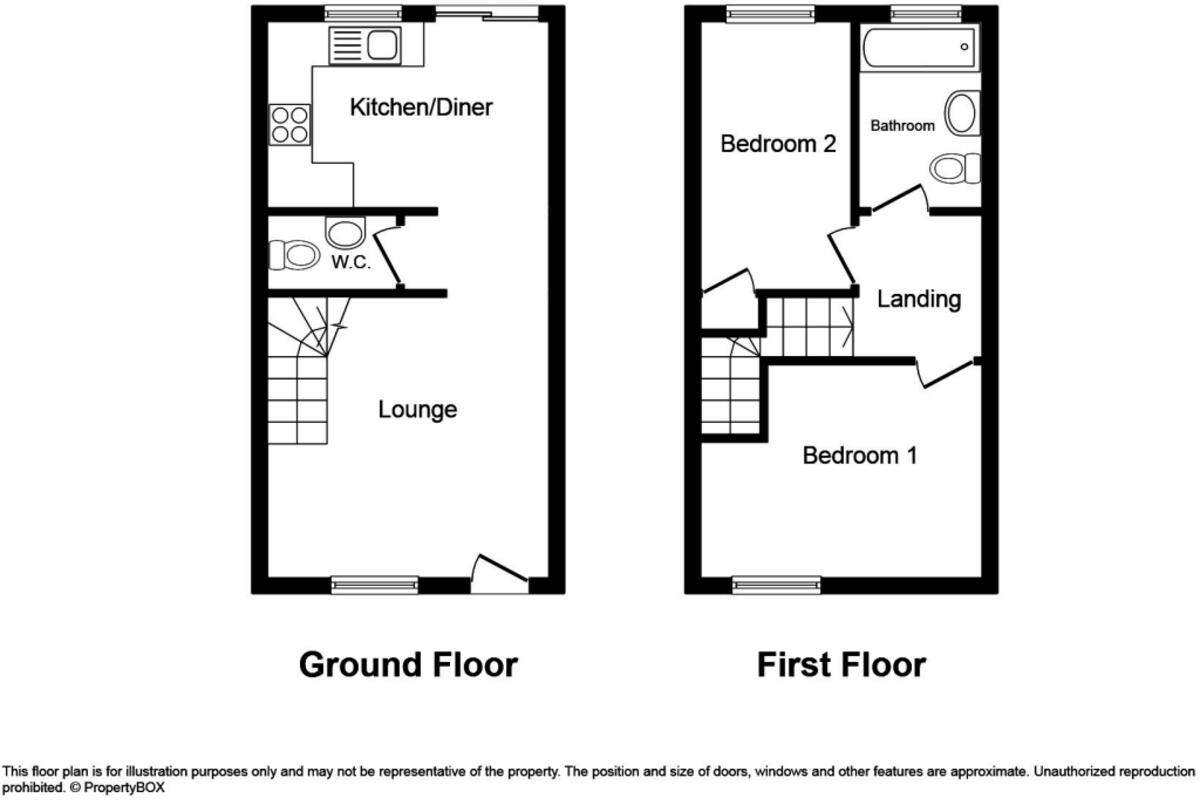 Buzzard Way, Hengoed, CF82 floorplan