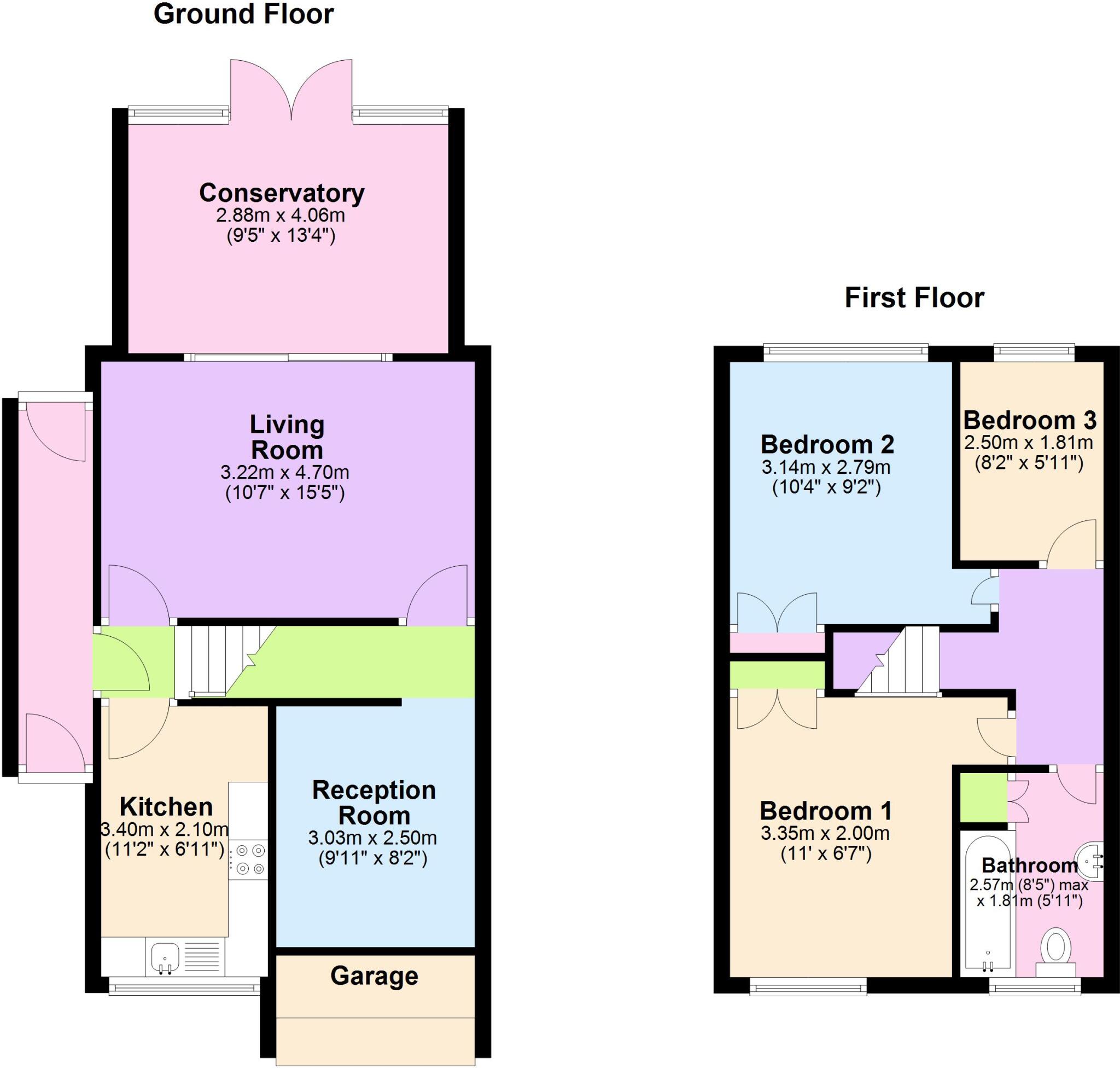 Draycott Road, Sawley, NOTTINGHAM floorplan