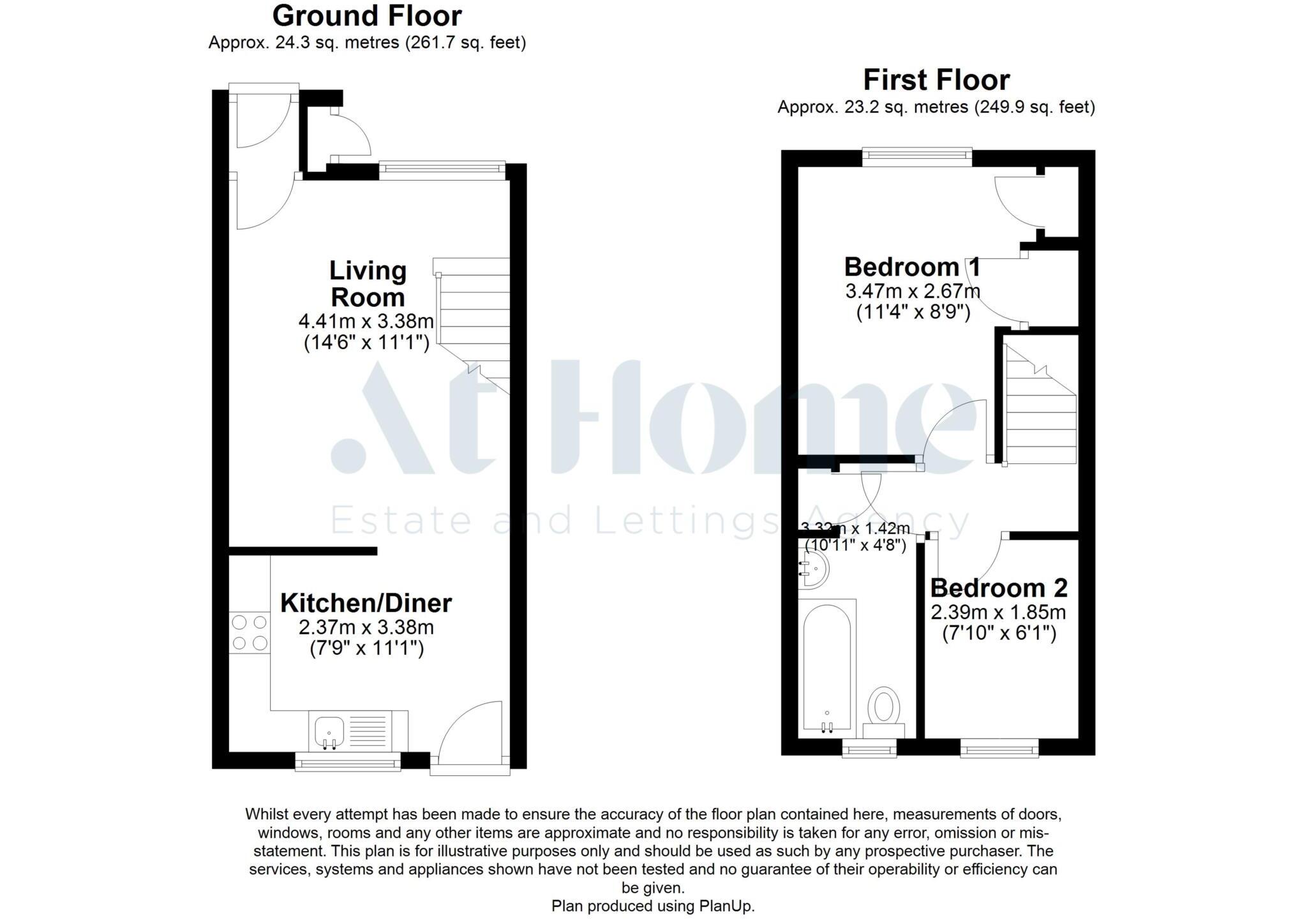 Woodhatch, Horsham floorplan