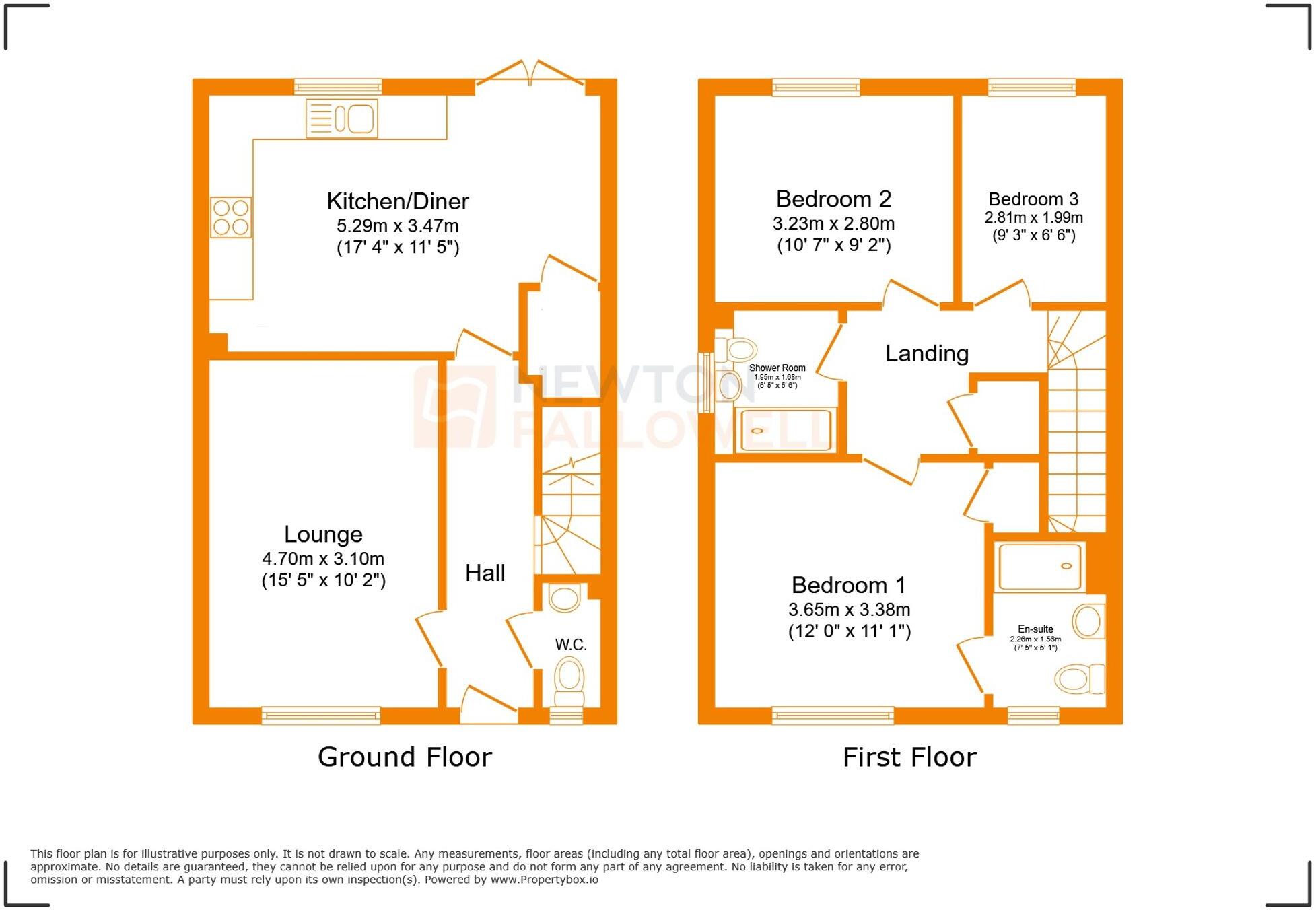 Cortanis Lane, Desford, LE9 floorplan