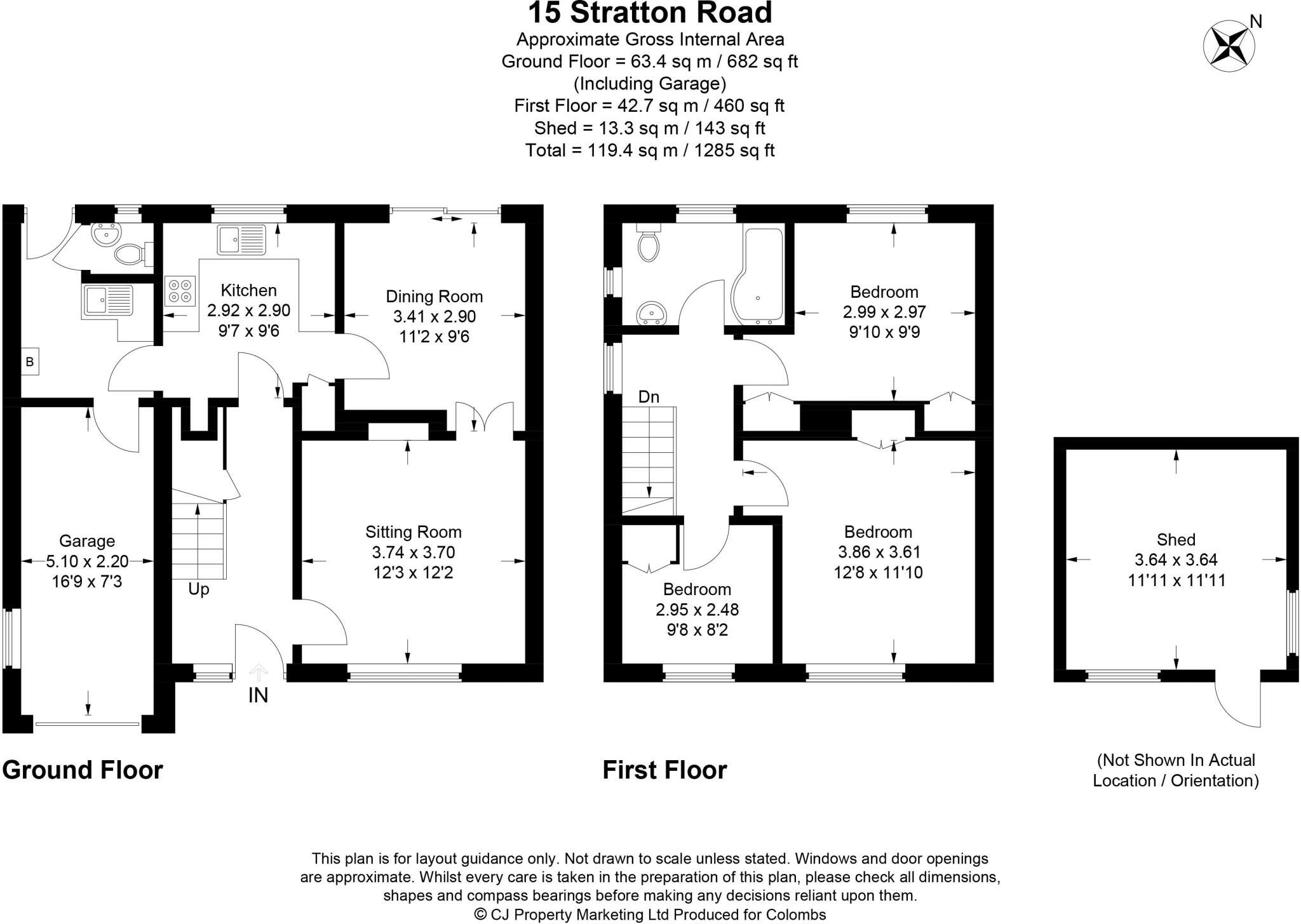 Princes Risborough floorplan