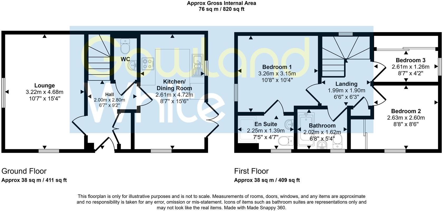 Hills Drive, Norton, Stockton-On-Tees, TS20 2GF floorplan