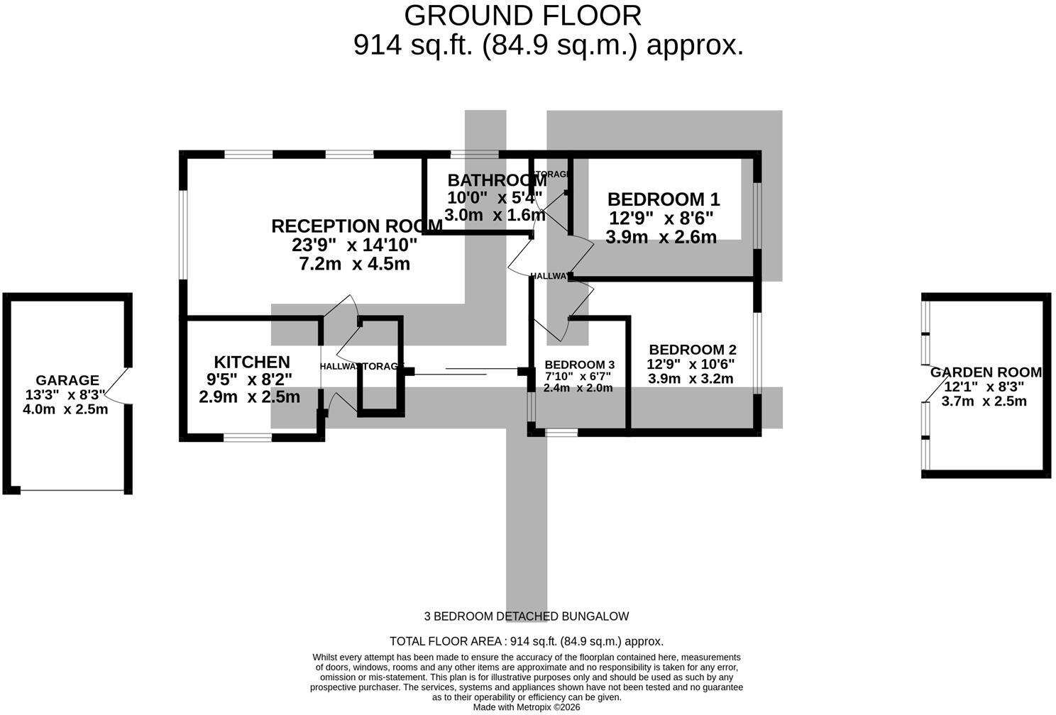 Plovers Lane, Helsby, Frodsham, WA6 0QE floorplan