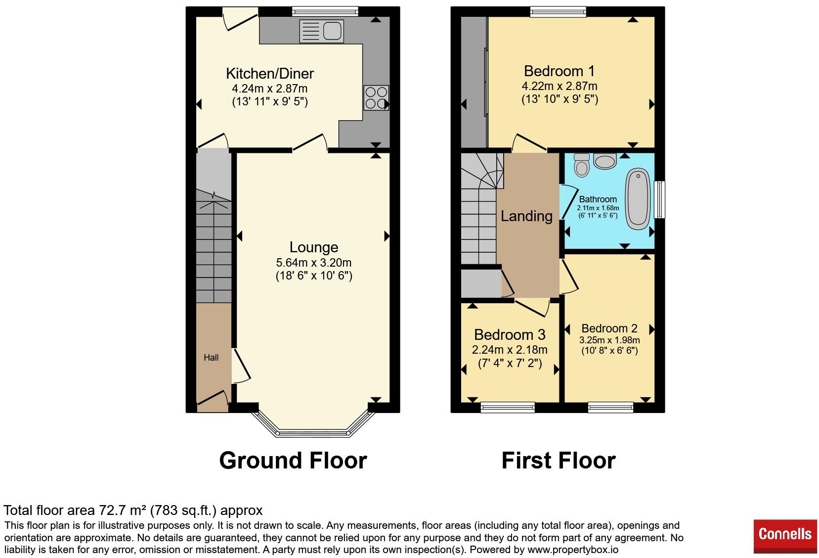 Lambourn Drive, Luton floorplan