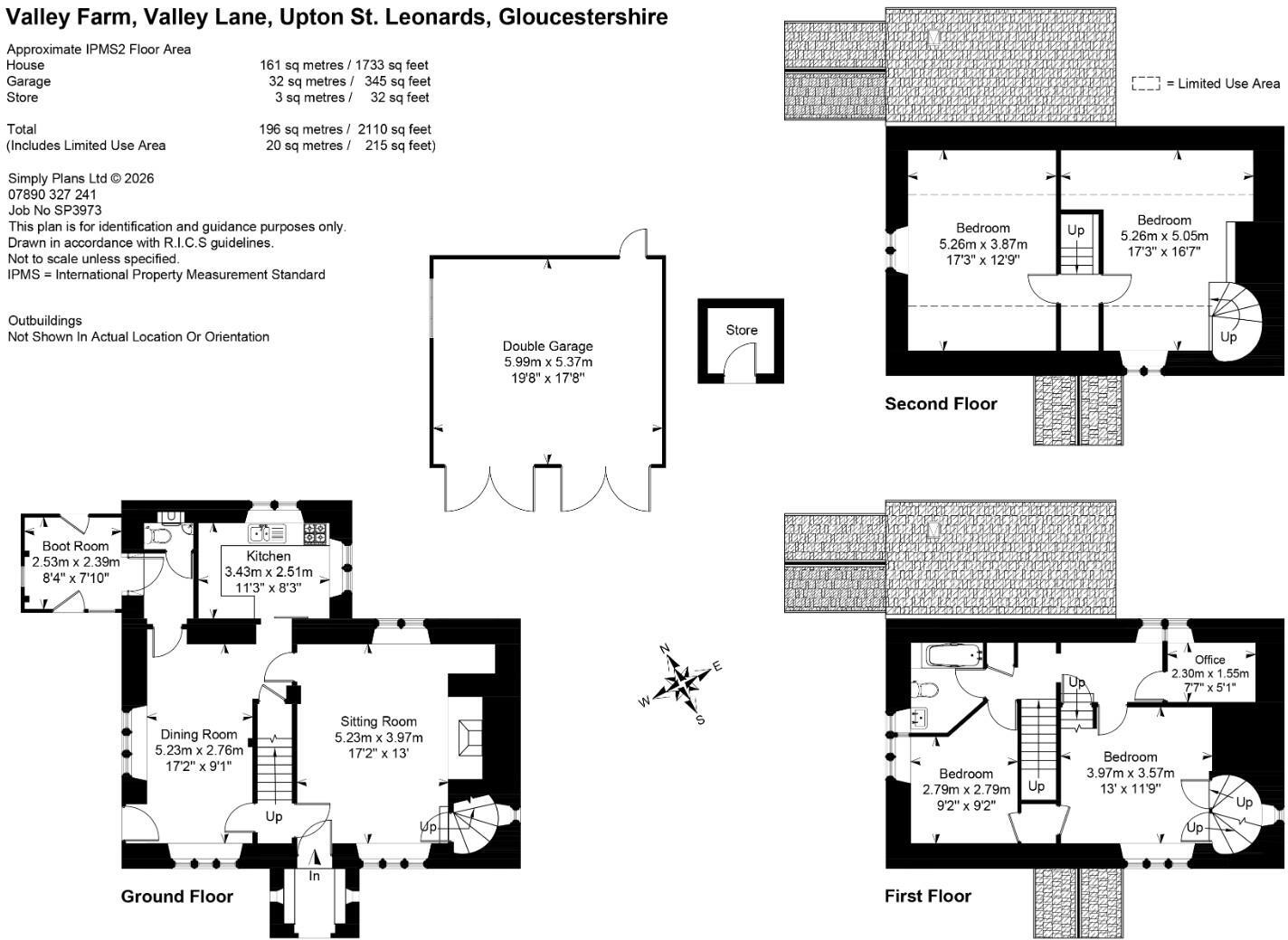 Valley Lane, Upton St. Leonards, Gloucester floorplan