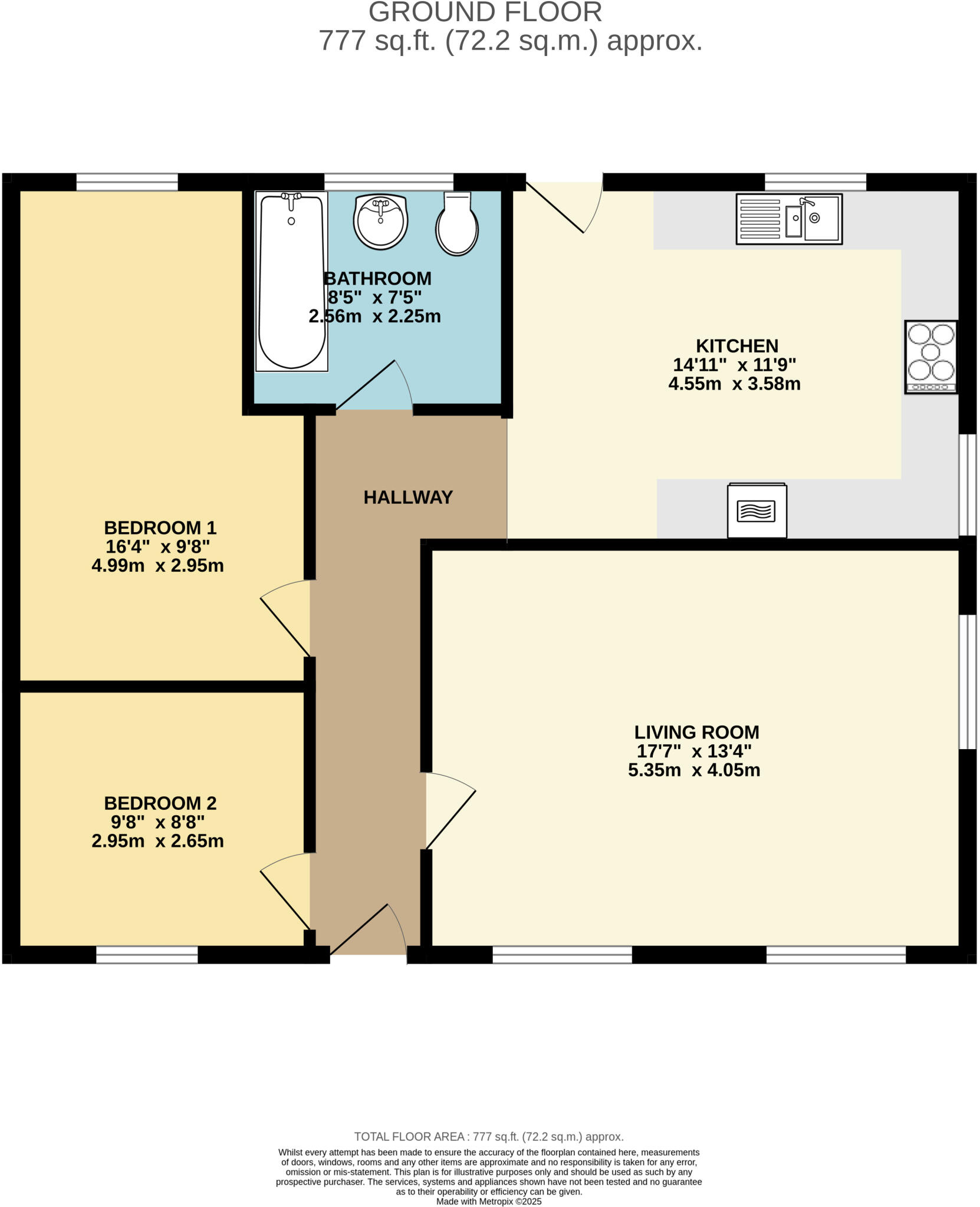 Murton Way, Murton, York, YO19 5UJ floorplan