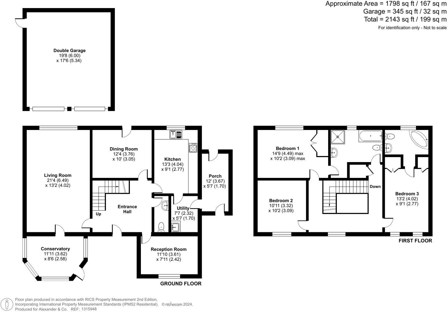 Newton Purcell, Buckingham, Oxfordshire floorplan