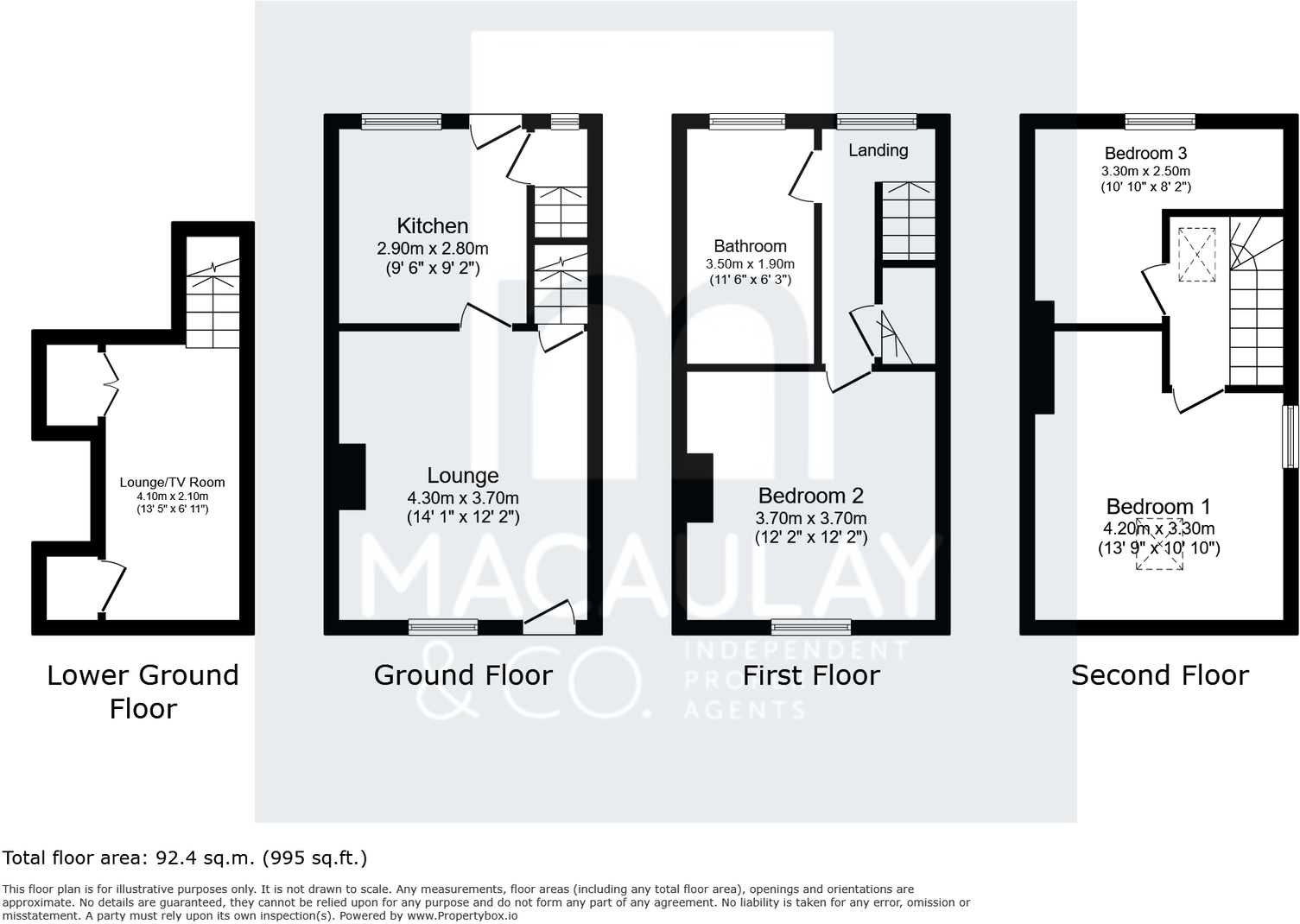 Nethermoor View,  Bingley,  BD16 4HG floorplan