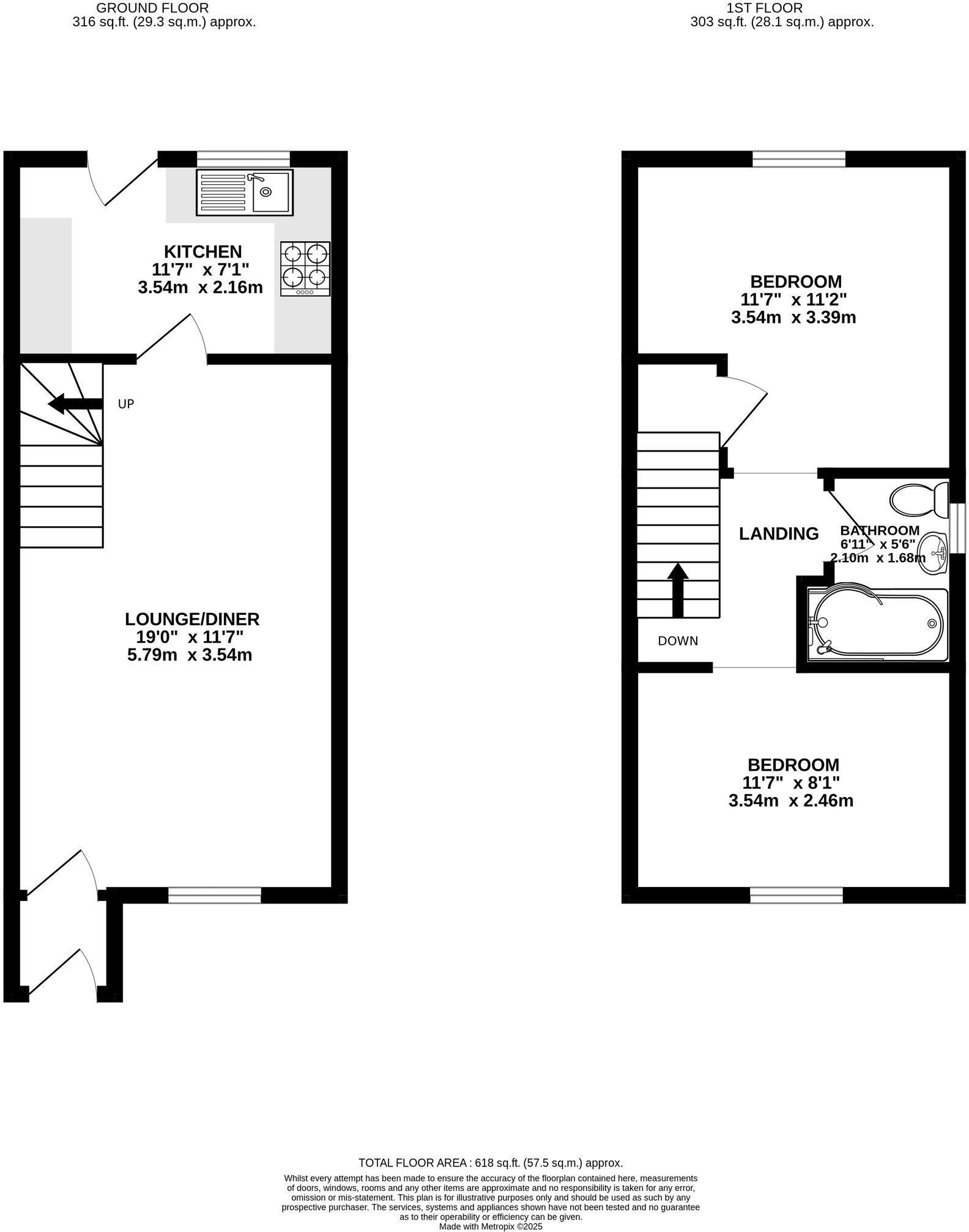 Springfield Close, Croesyceiliog, NP44 floorplan
