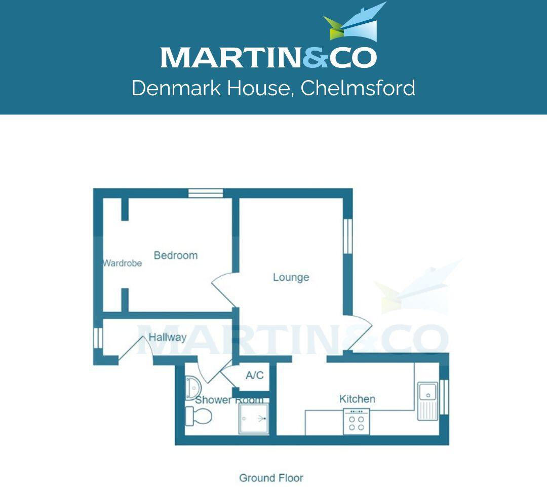 Denmark House, Baddow Road floorplan