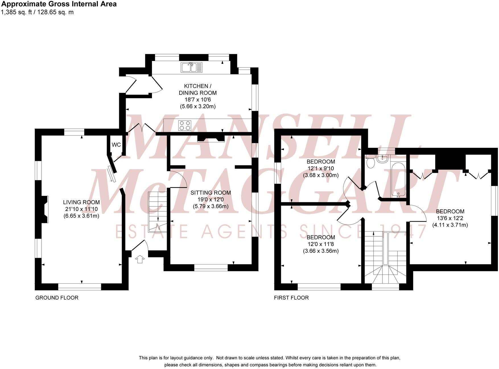 Silverdale Road, Burgess Hill, RH15 floorplan