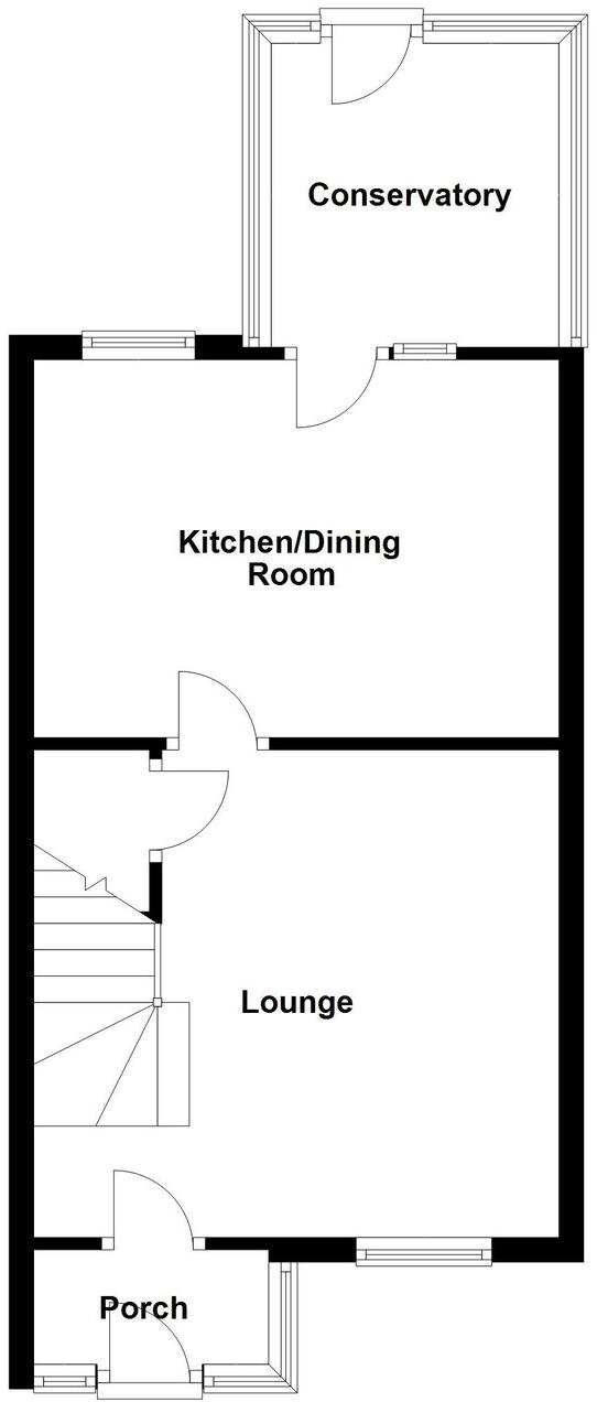 Mill Road, Whittlesey , Cambs floorplan