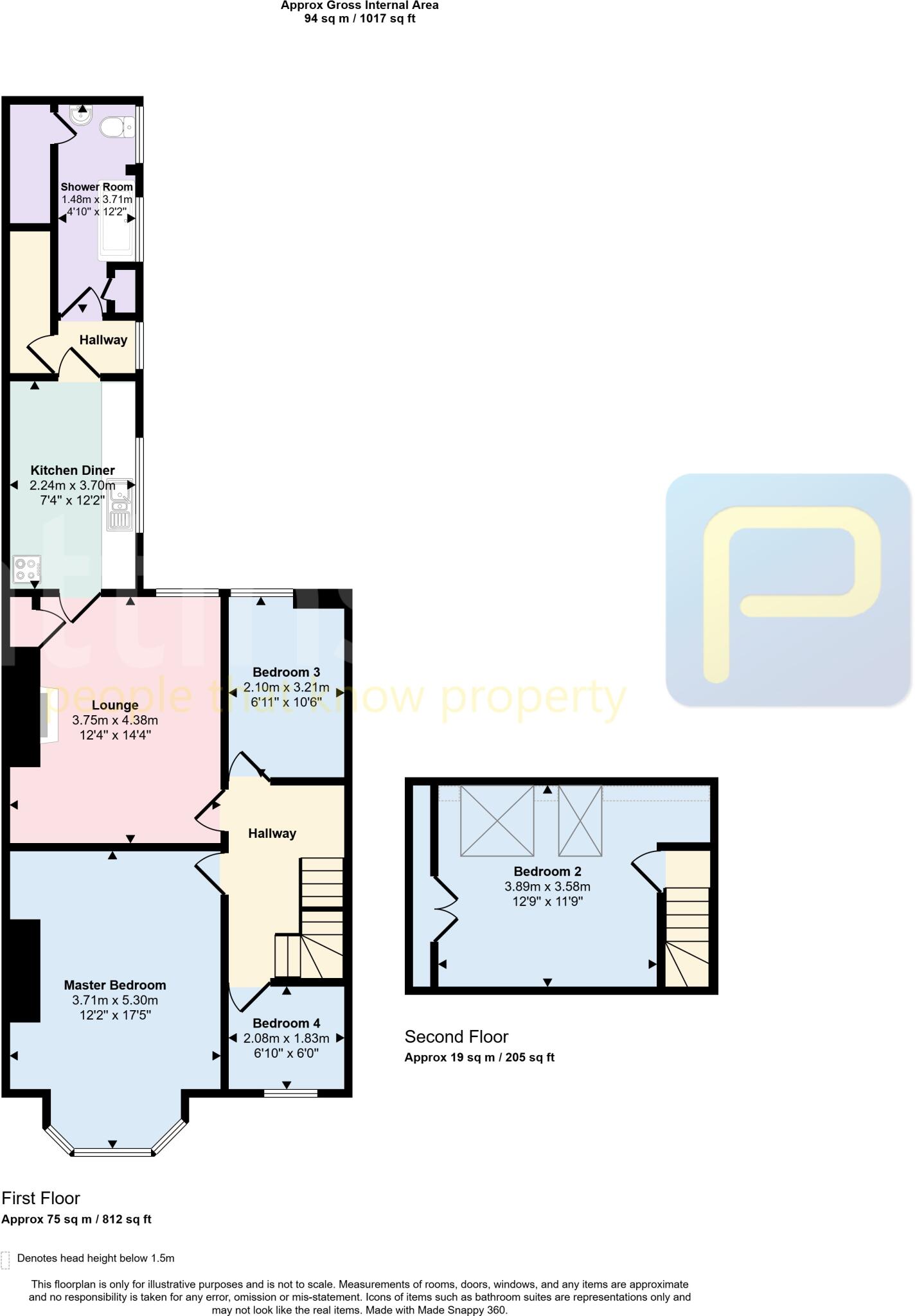 Dean Road, Laygate, South Shields, Tyne and Wear, NE33 5LD floorplan