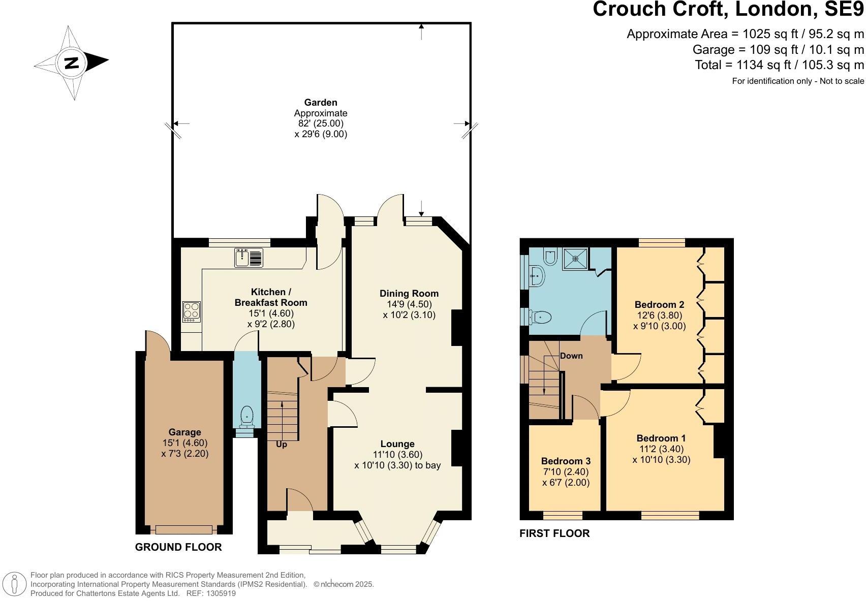 Crouch Croft, New Eltham floorplan