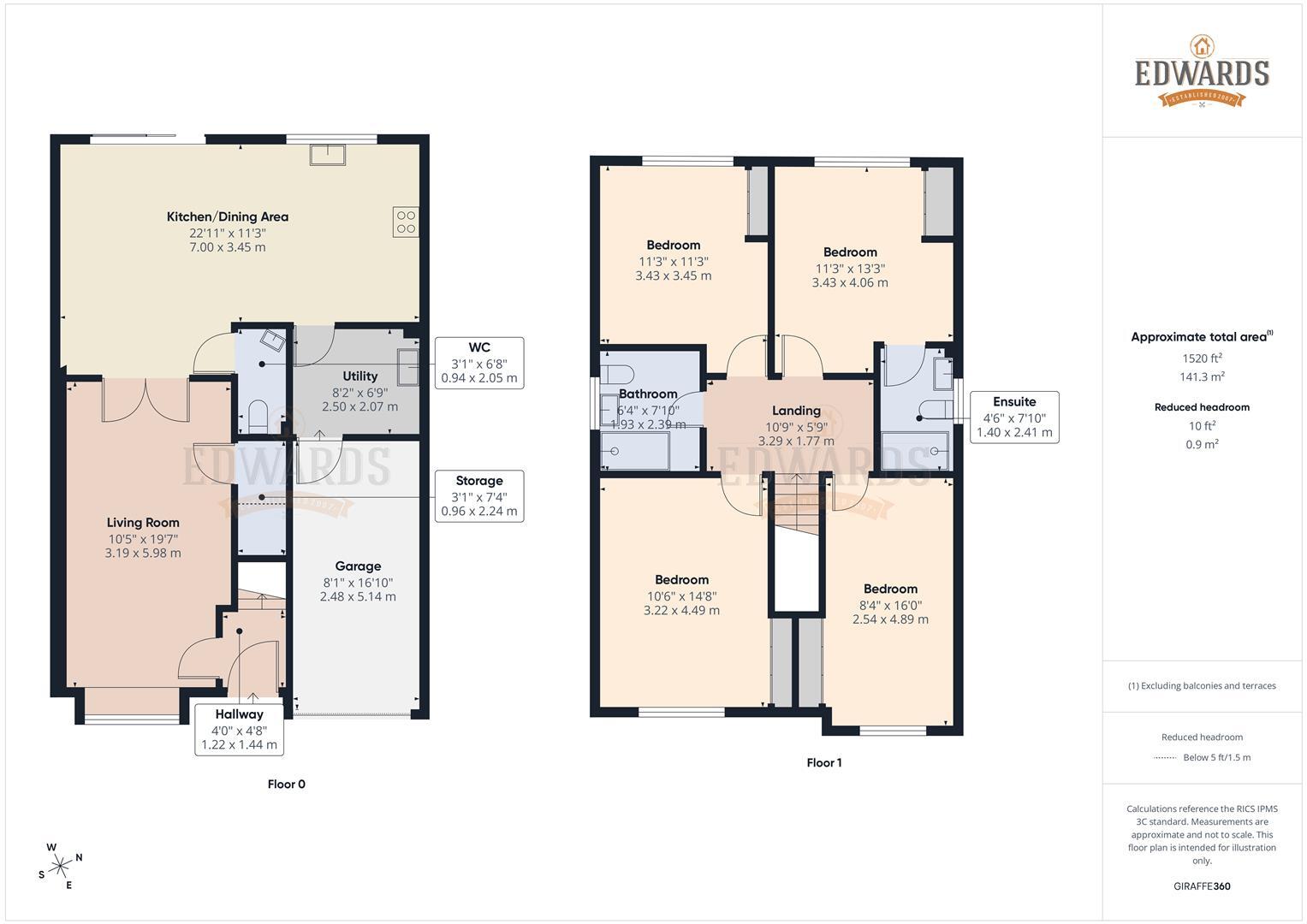 Clopton Road, Stratford-Upon-Avon floorplan