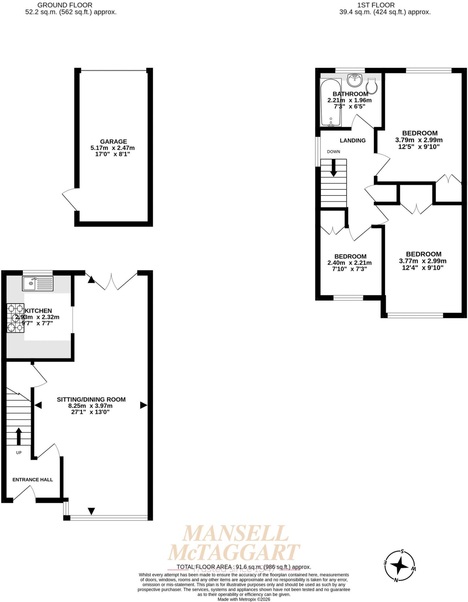 Brookside, Crawley Down, RH10 floorplan