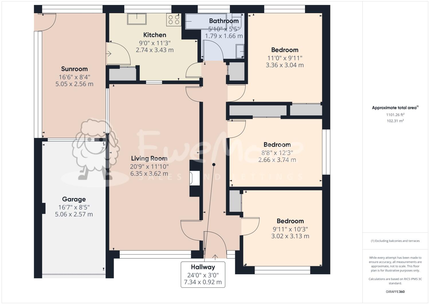 Mitchells Close, Woodfalls, Salisbury, Wiltshire, SP5 floorplan