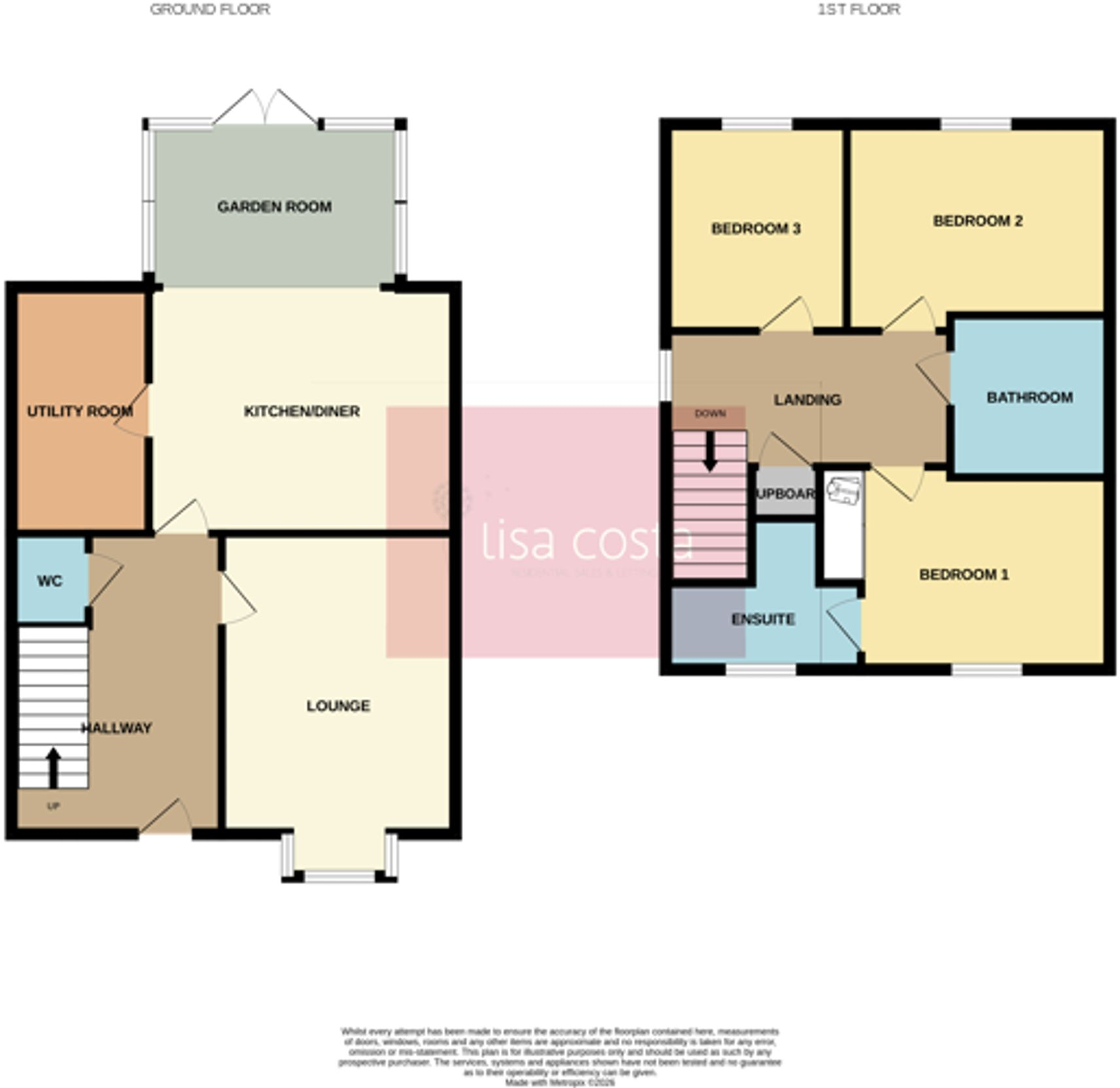Badger Road, Thornbury, BS35 floorplan