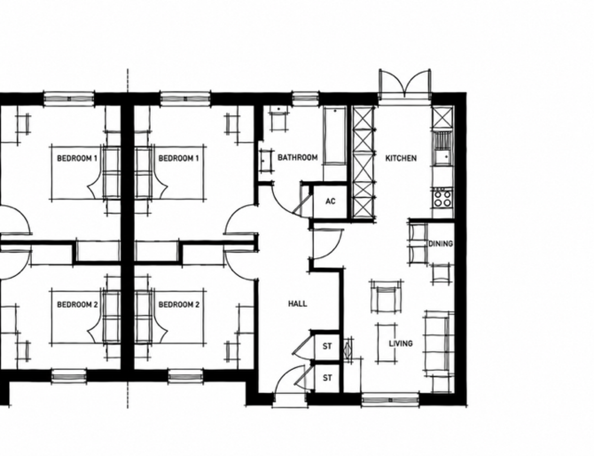 Bar Close, Thurston, Thurston floorplan