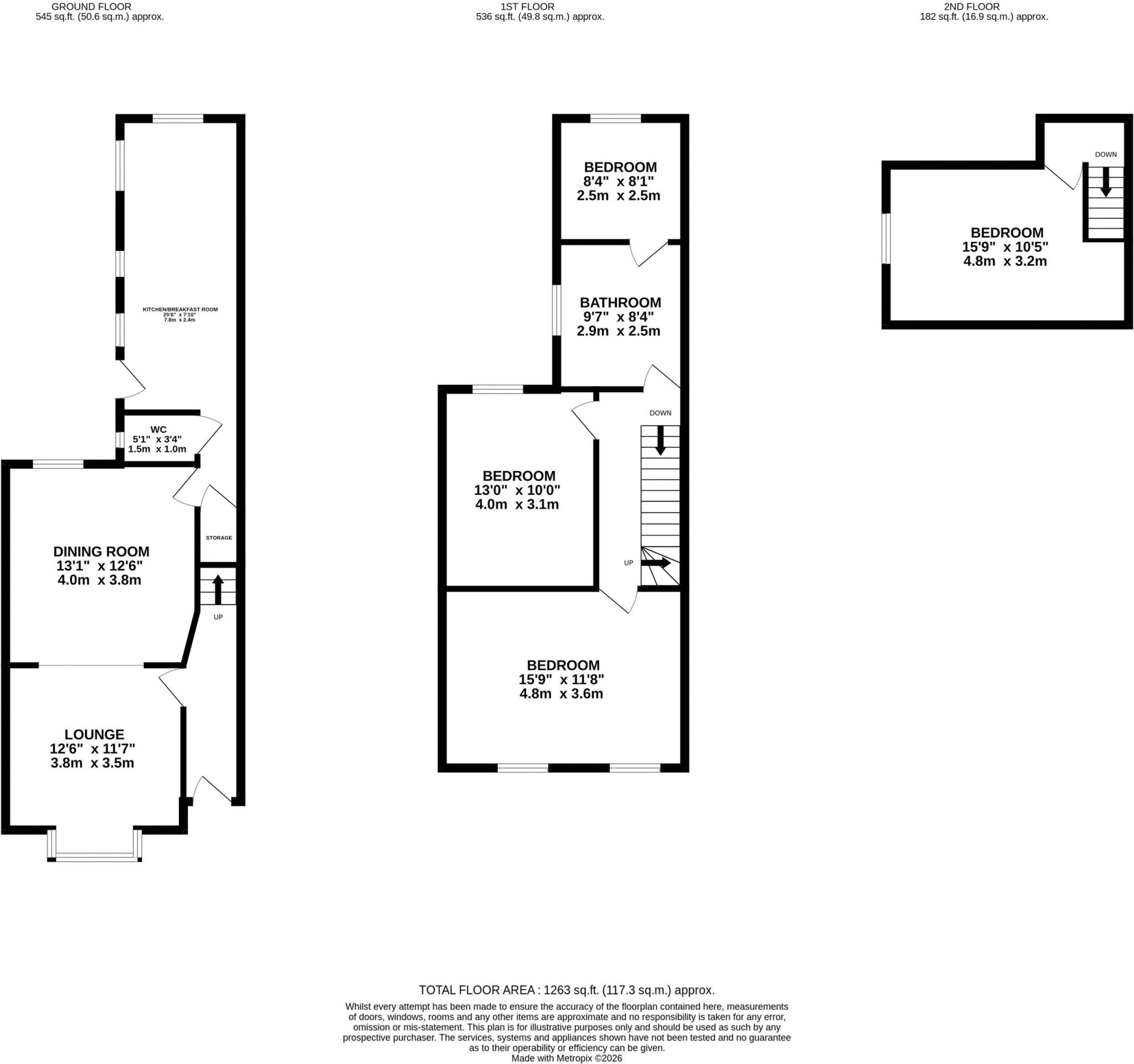 Nithsdale Avenue, Market Harborough floorplan