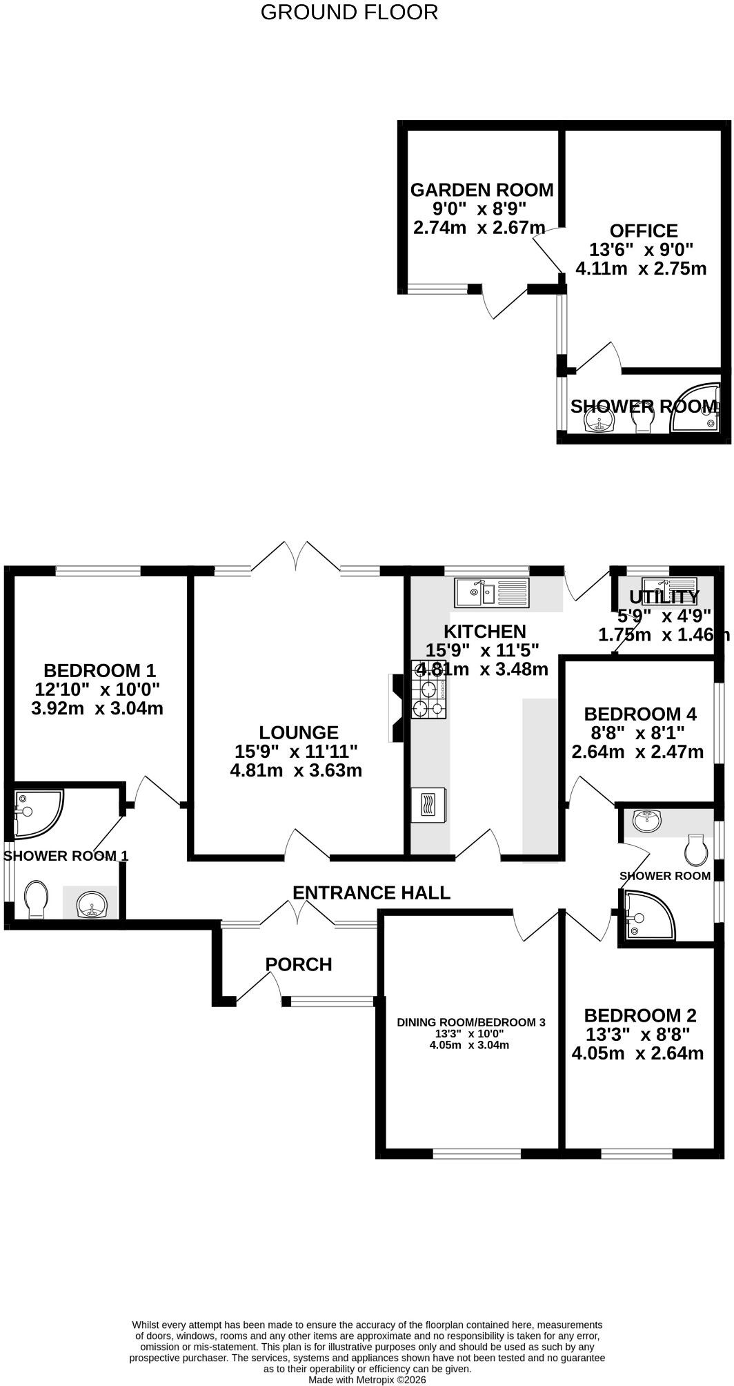 Oak Close, Dibden Purlieu floorplan