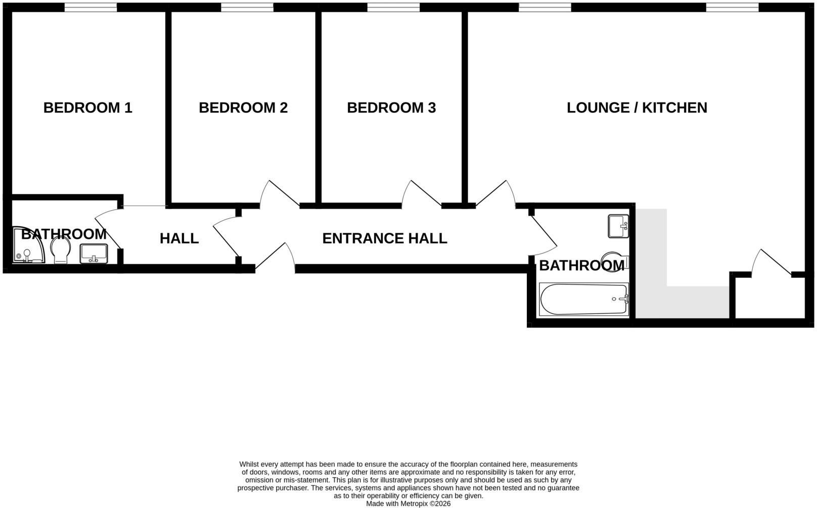 The Sorting Office, West Cliff, Preston, PR1 floorplan