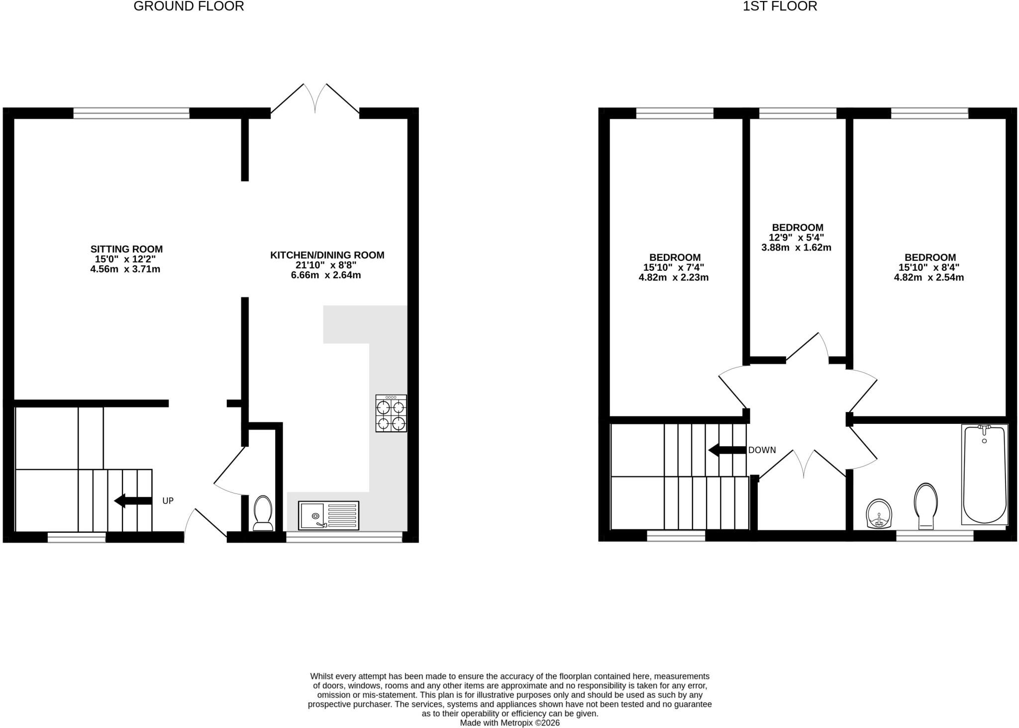 Hussar Court, Aldershot, Hampshire, GU11 floorplan