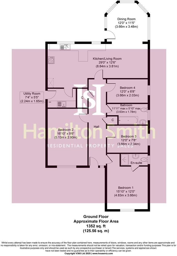 Carlton Road, Kesgrave, Ipswich floorplan