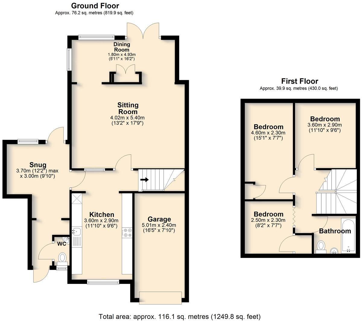 St. Andrews Road, Scole, floorplan